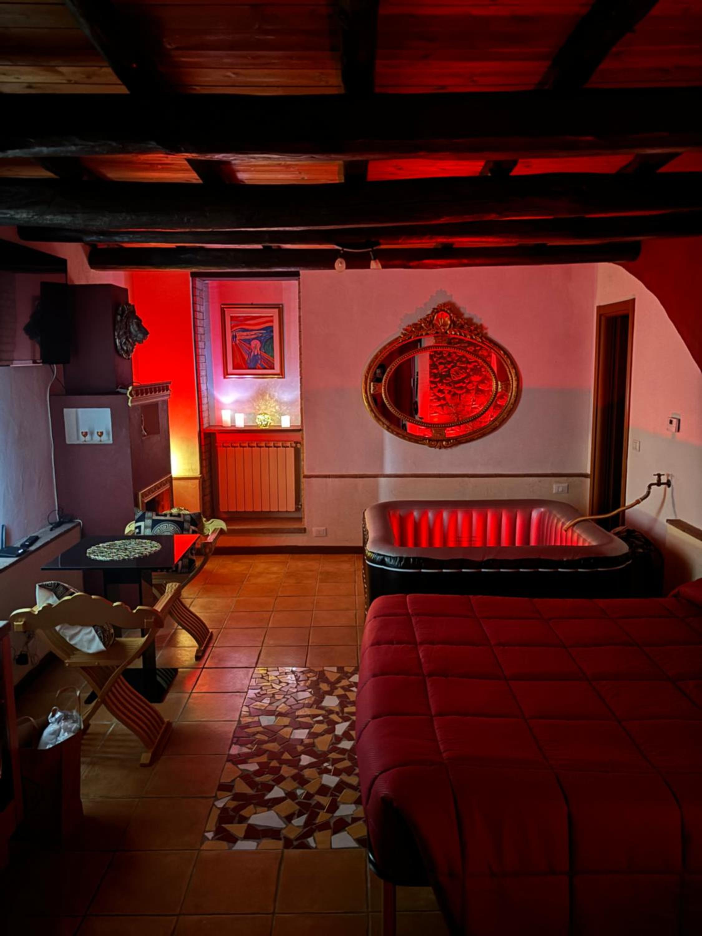 hotel room