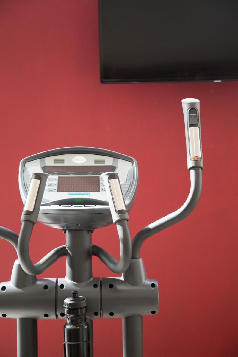fitness center