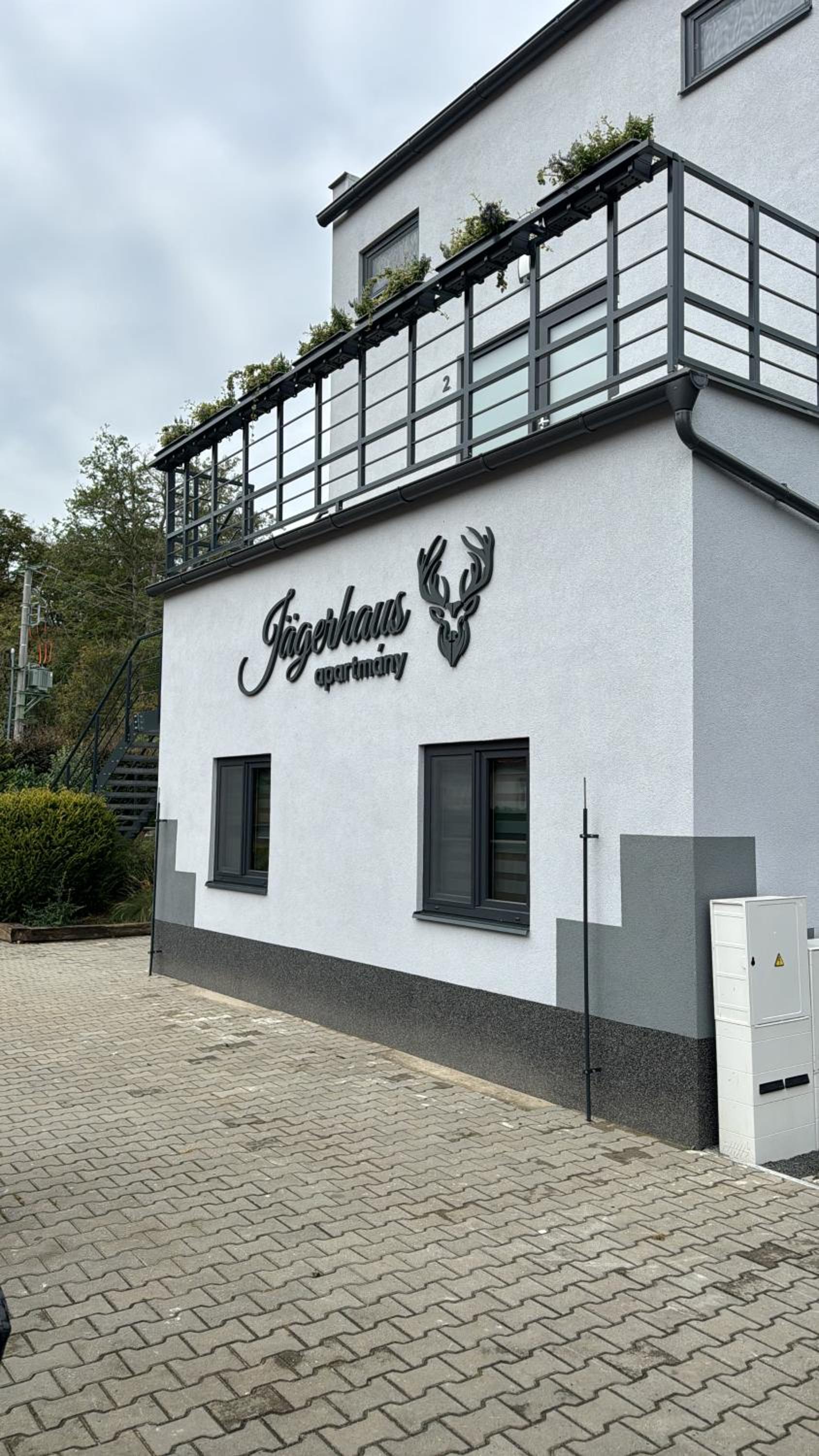 Apartmán 2 Jägerhaus