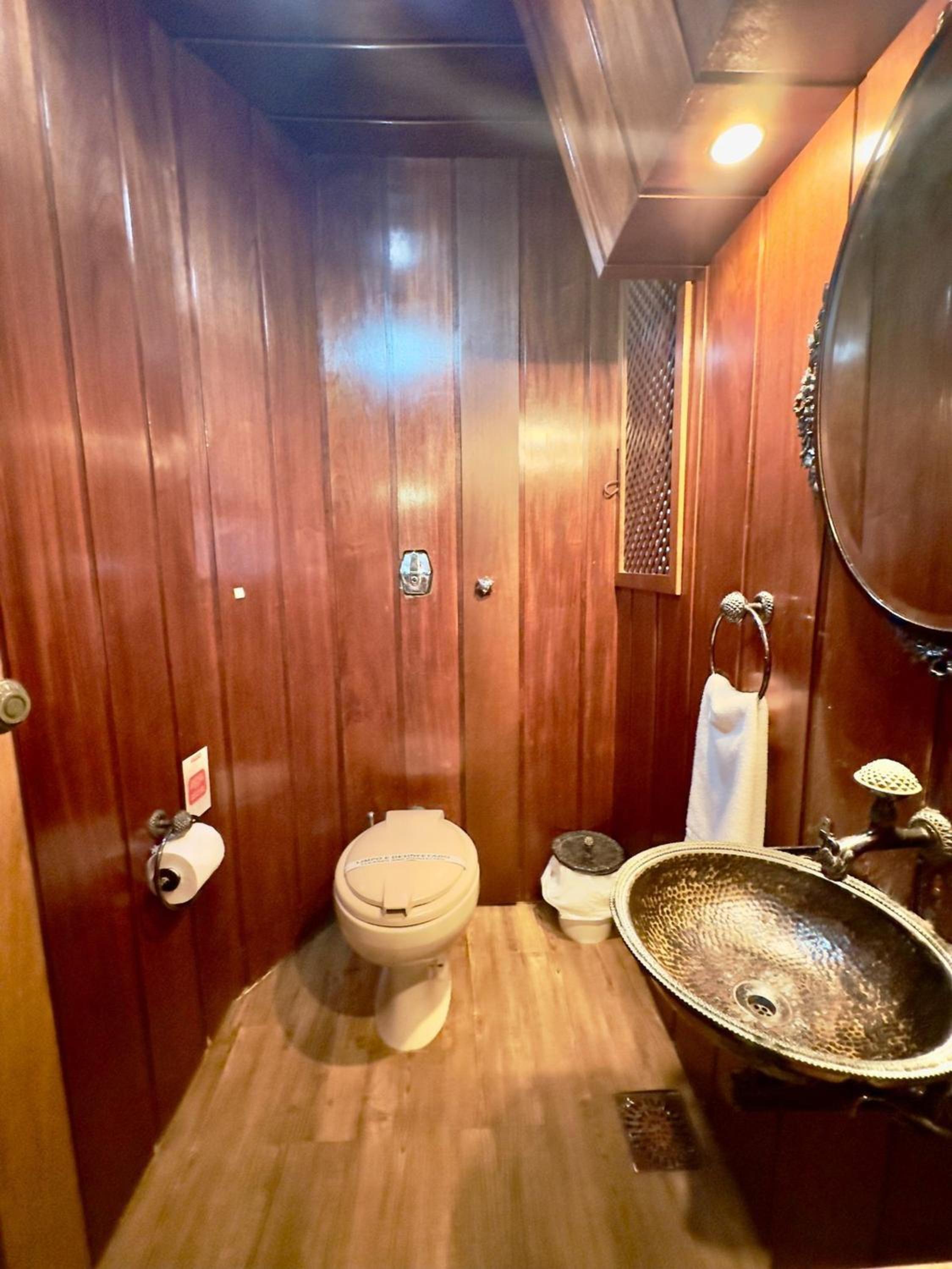 Apartamento retrô dentro da Rua Coberta