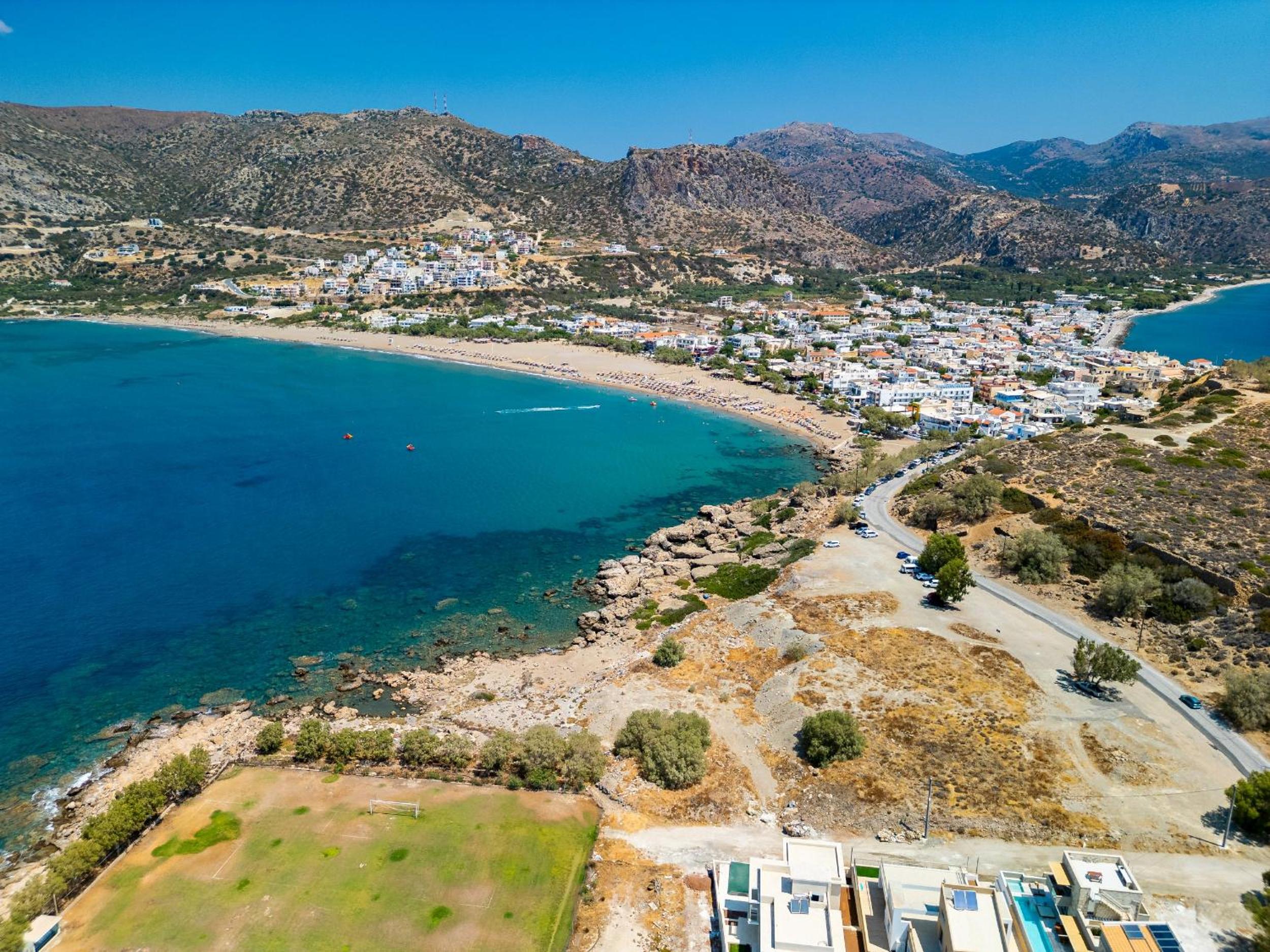 Meli apartments Paleochora