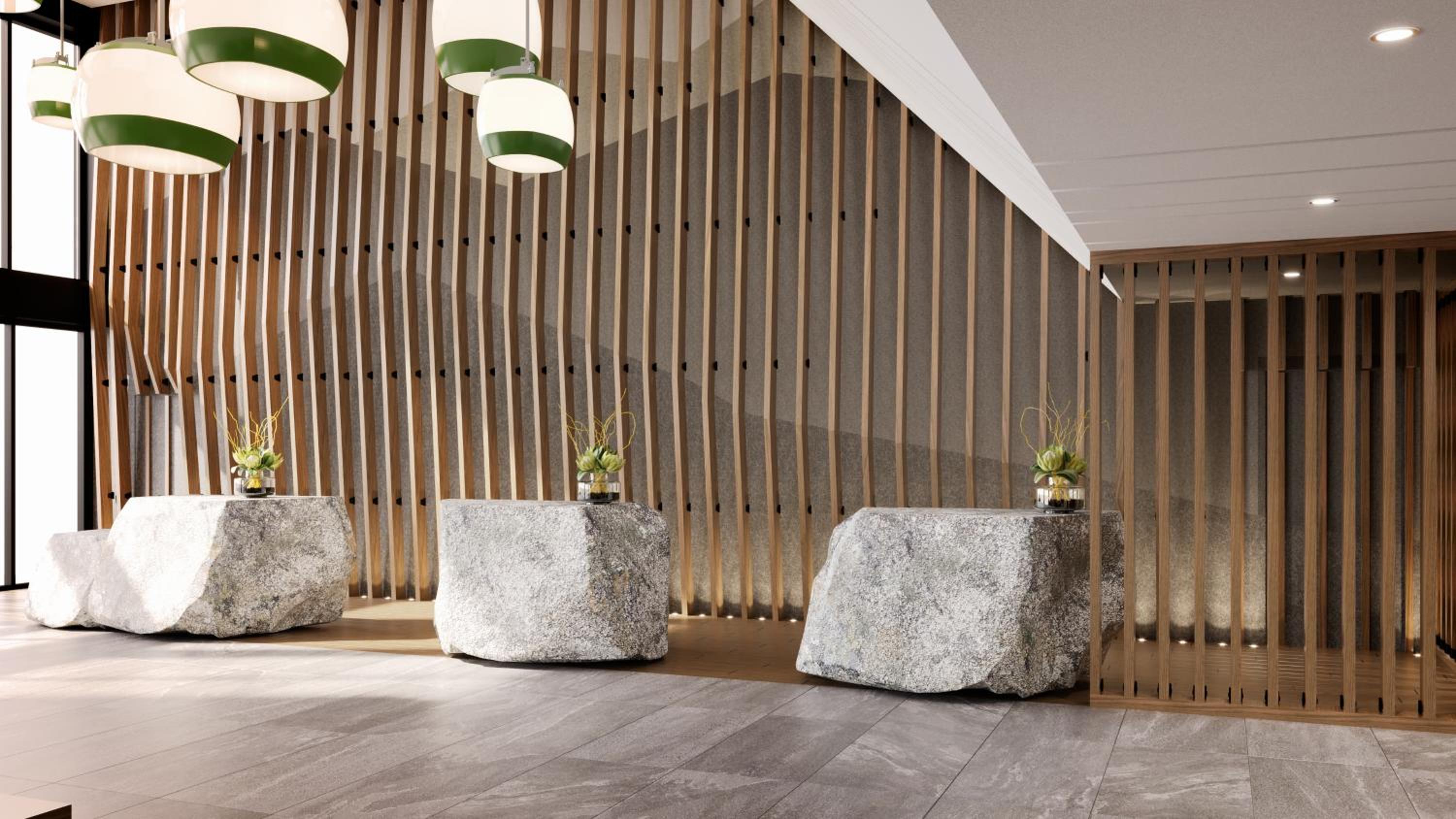 recepcion & lobby