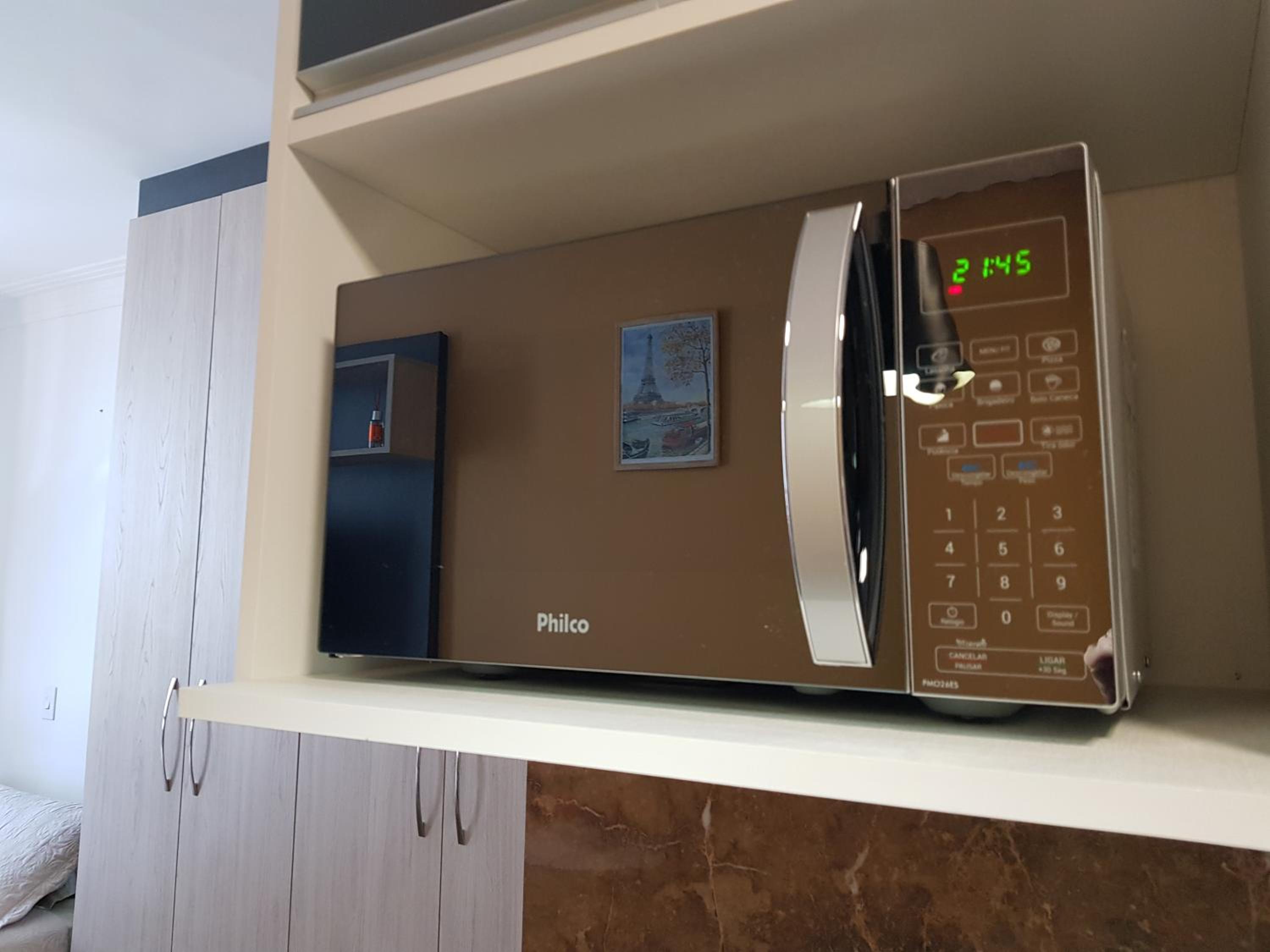 Flat Novo1 - Cama Queen, Ar, Estac e Internet