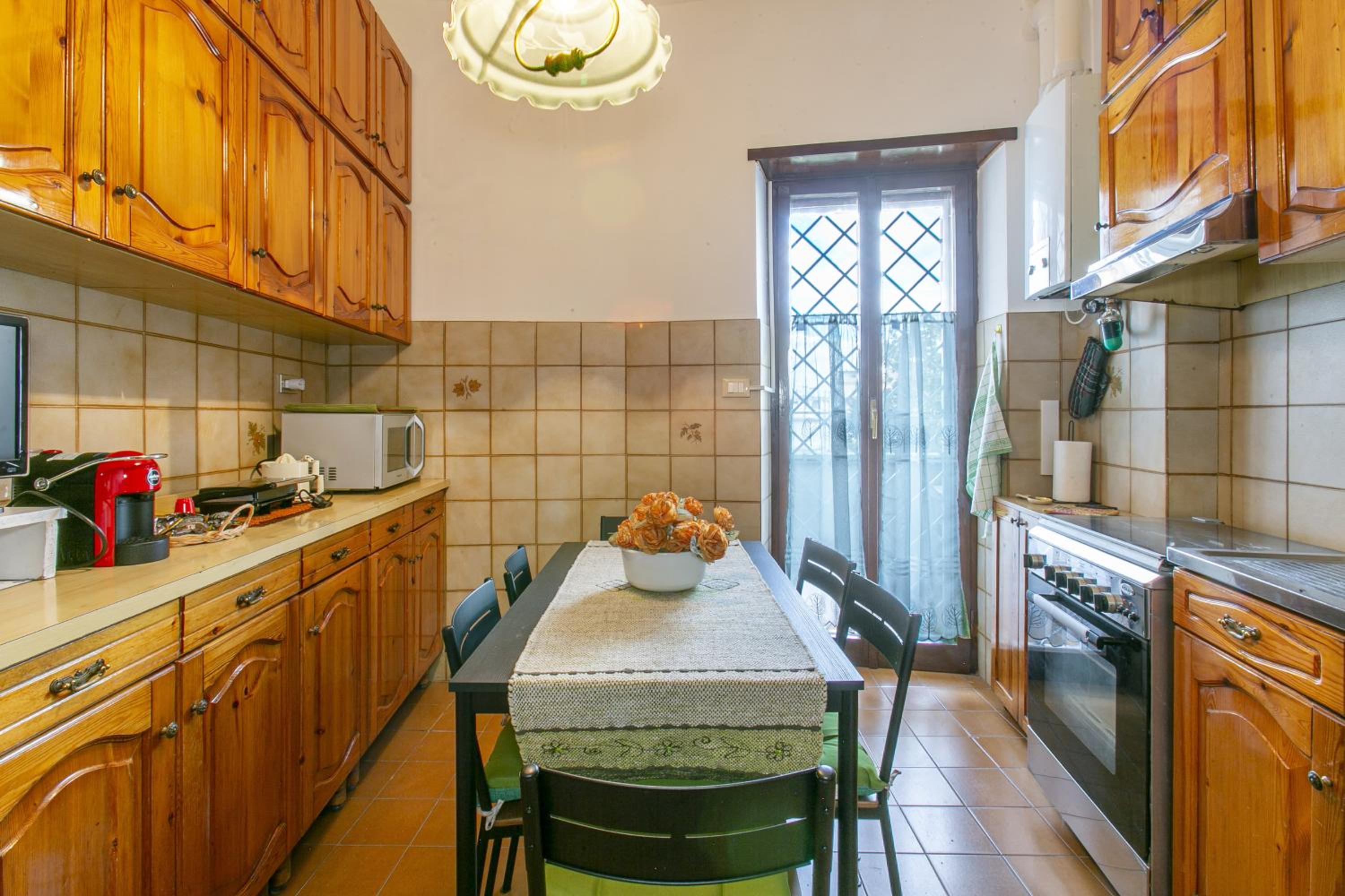 Rosso Levanto House