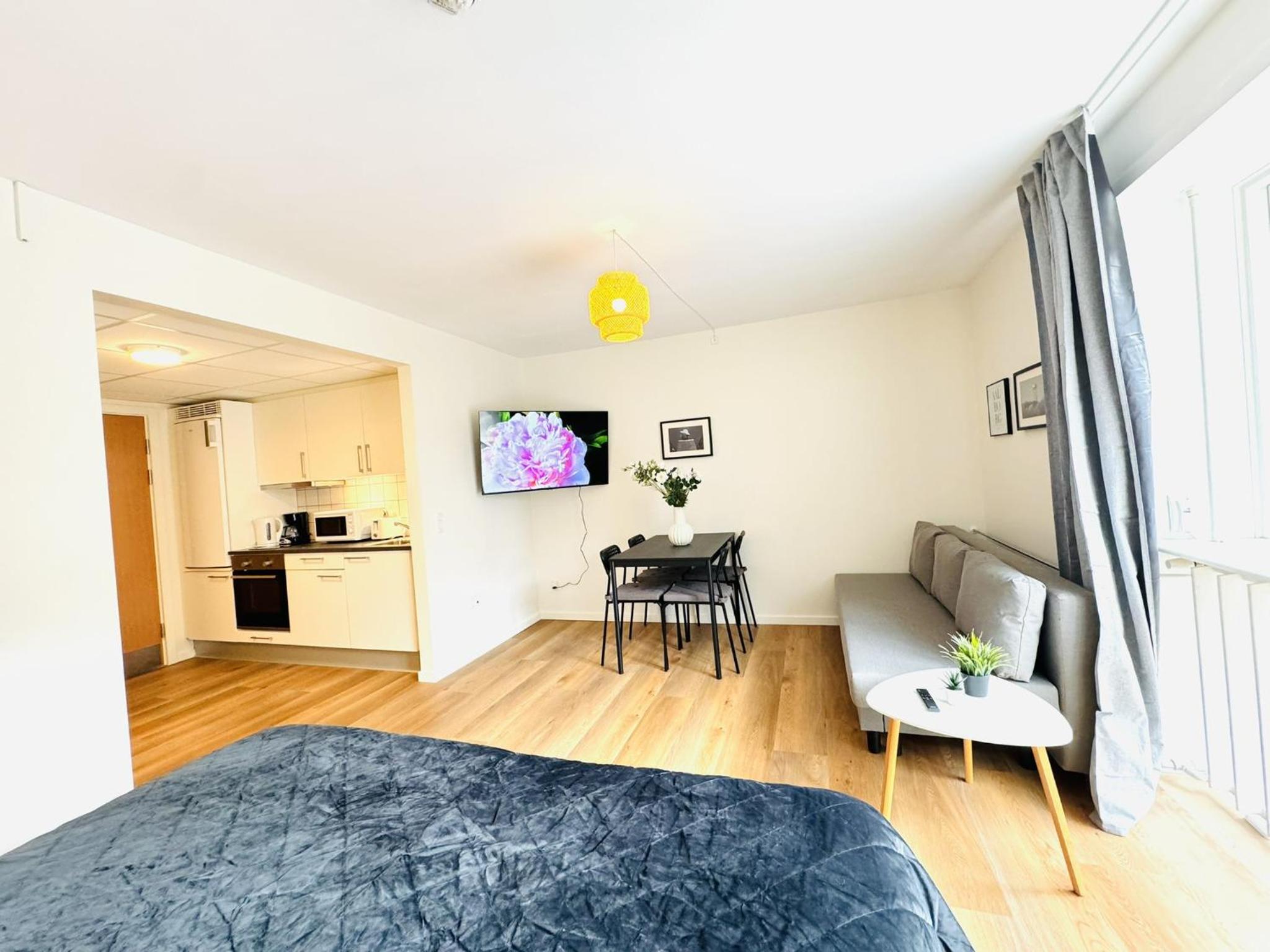 aday - Lollandsgade Studio Apartment Suite