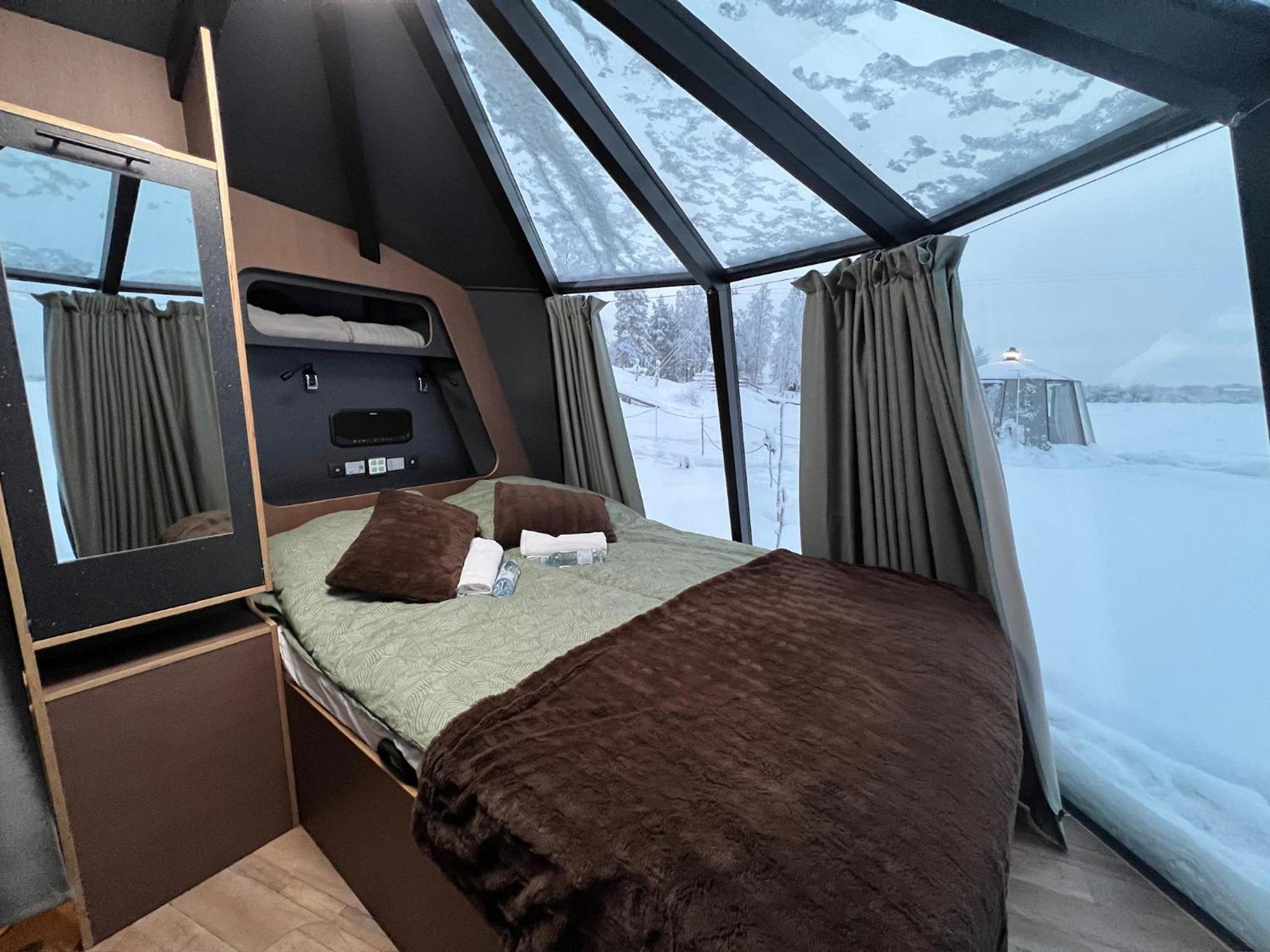 AuroraHut at Sauna Retreat