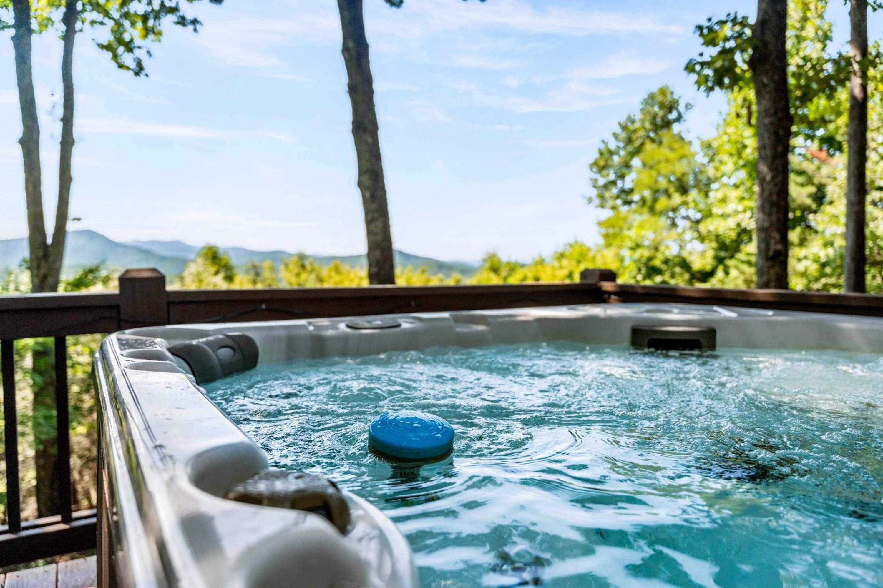 30 percent off thru July 5 Insane Views Hot Tub Game Room