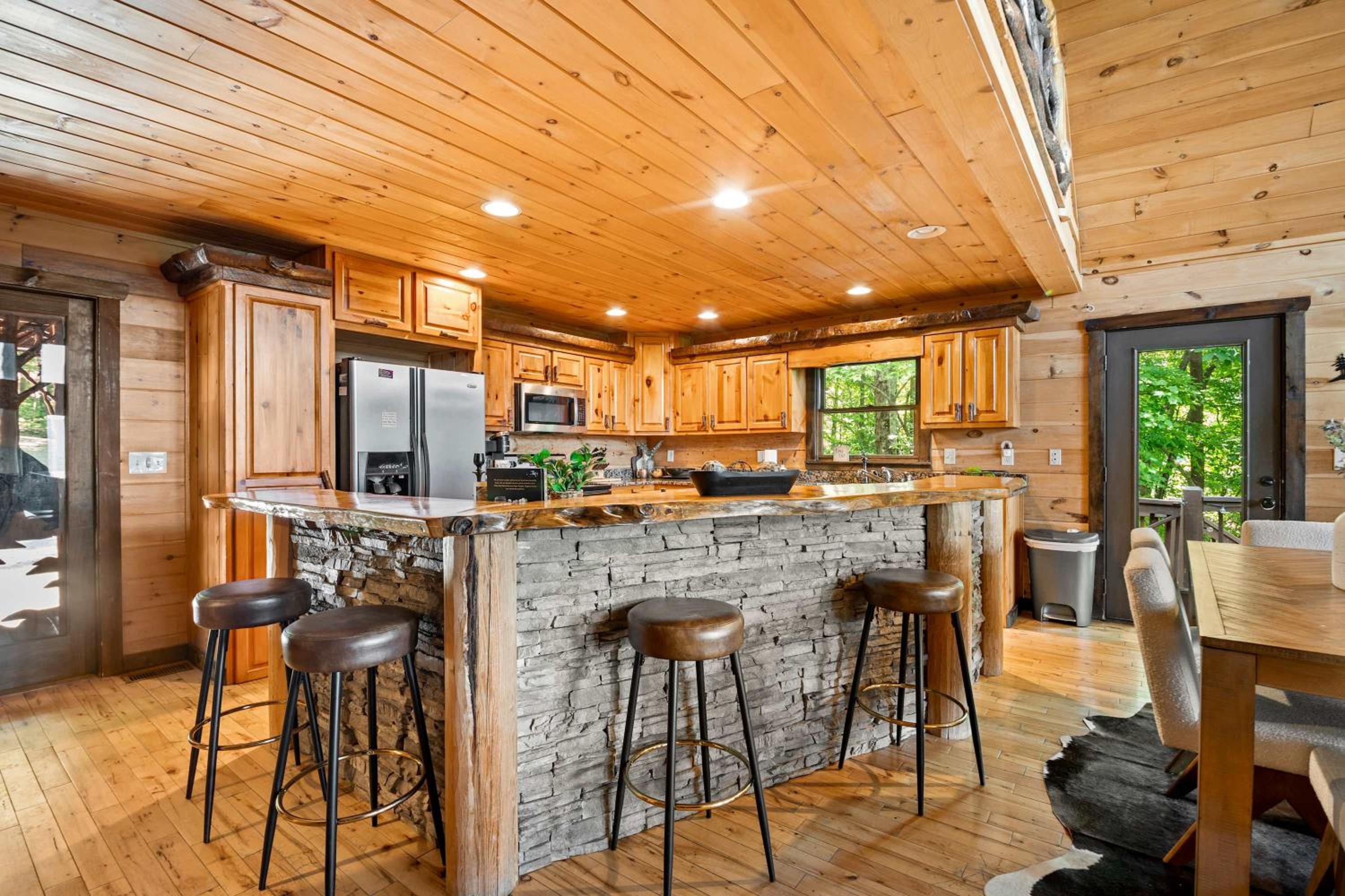 30 percent off thru July 5 Insane Views Hot Tub Game Room