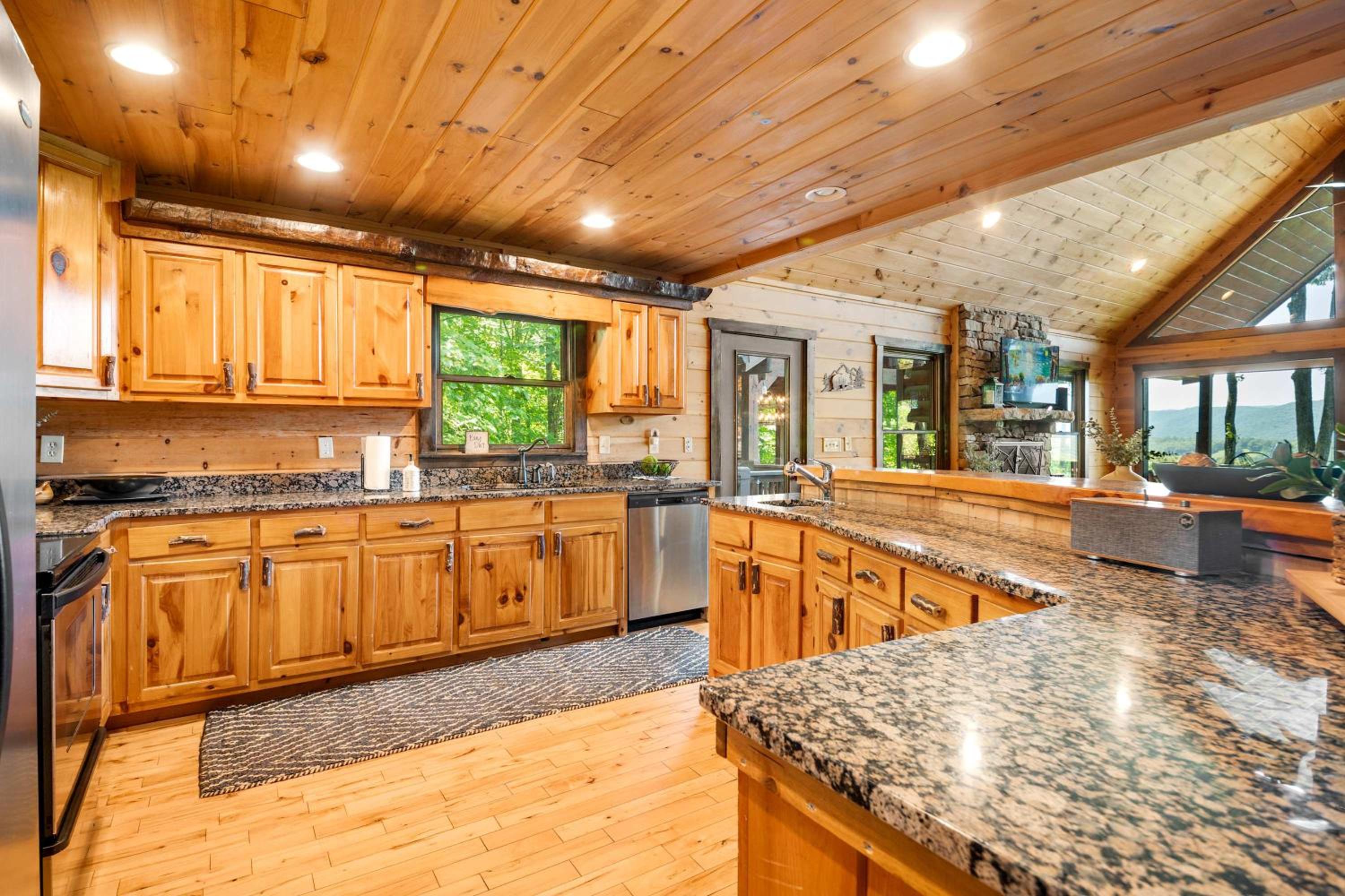 30 percent off thru July 5 Insane Views Hot Tub Game Room