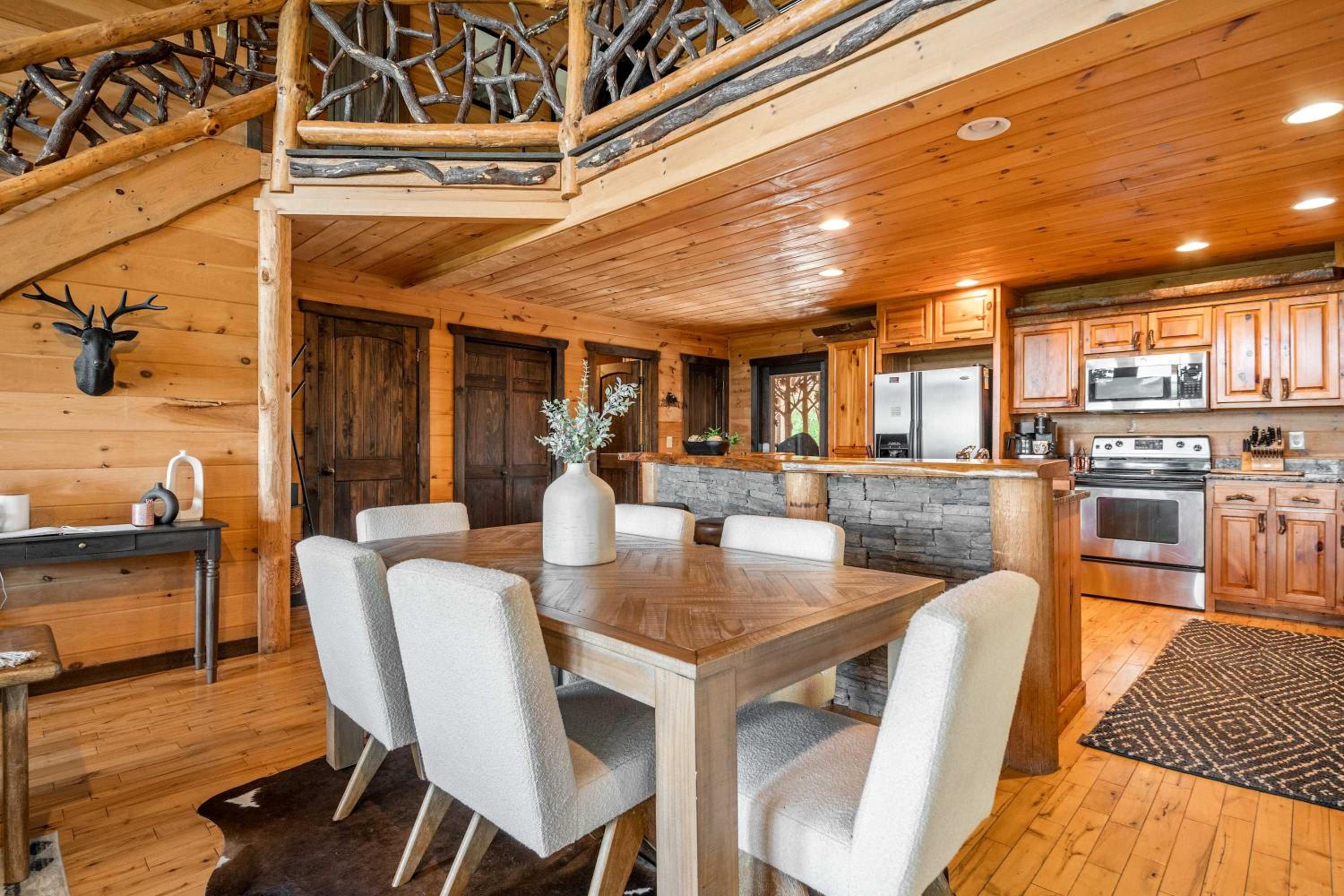 30 percent off thru July 5 Insane Views Hot Tub Game Room
