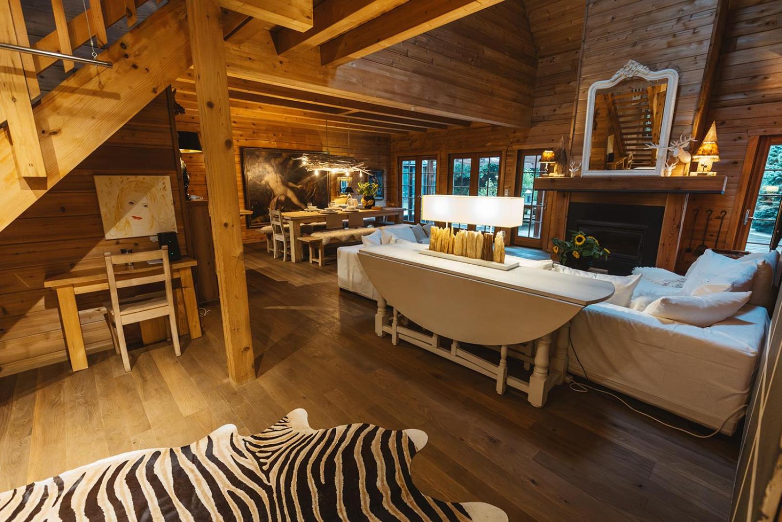 Chalet Arduina, Wintergarten&Saunahaus, Naturpark Hohes Venn- Eifel