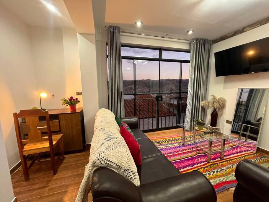 Amazing view modern apartment