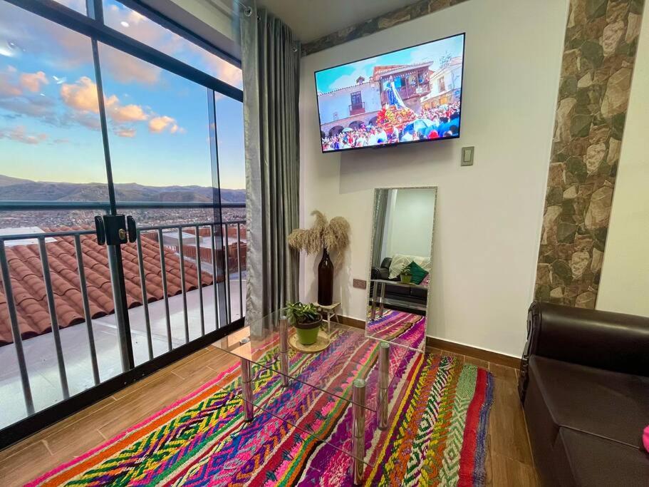 Amazing view modern apartment