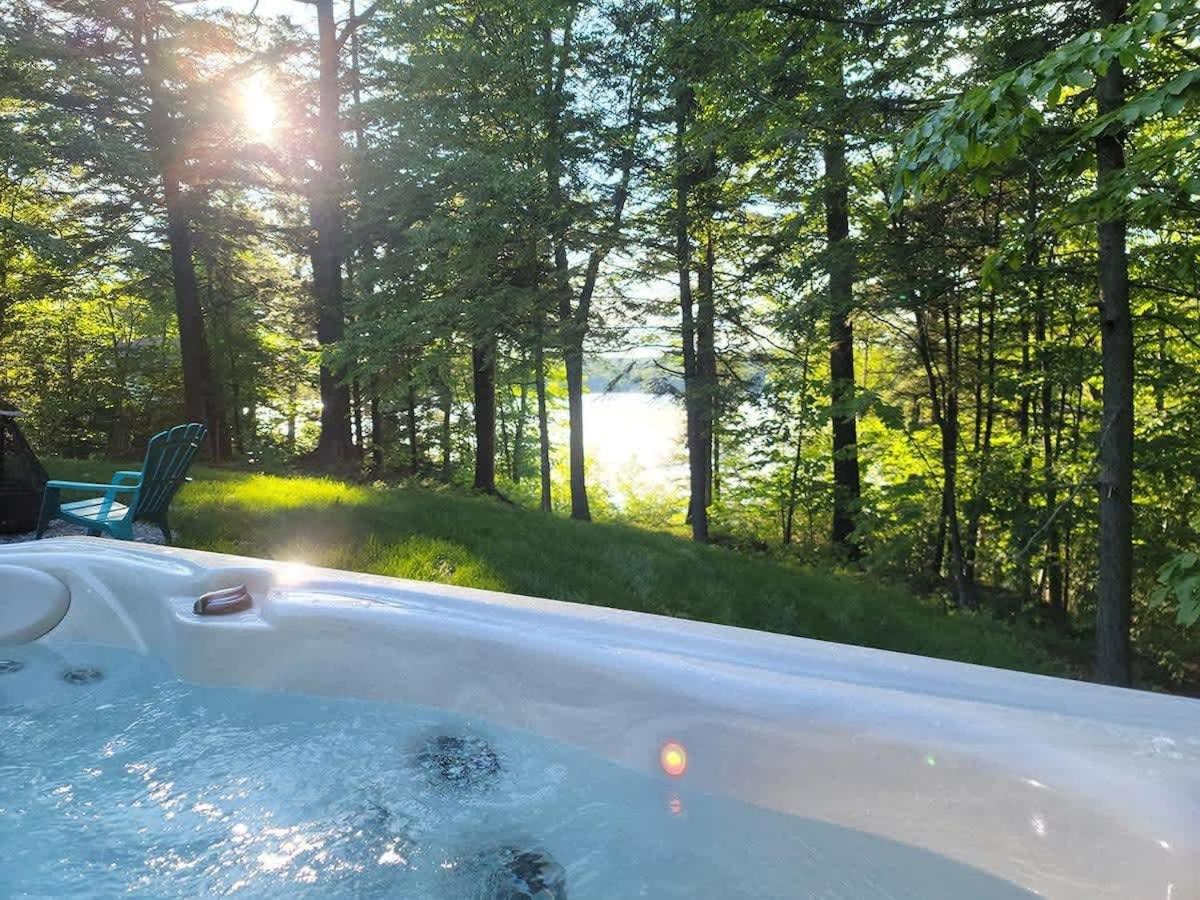 View and access to Lake Orford - Spa - Australe