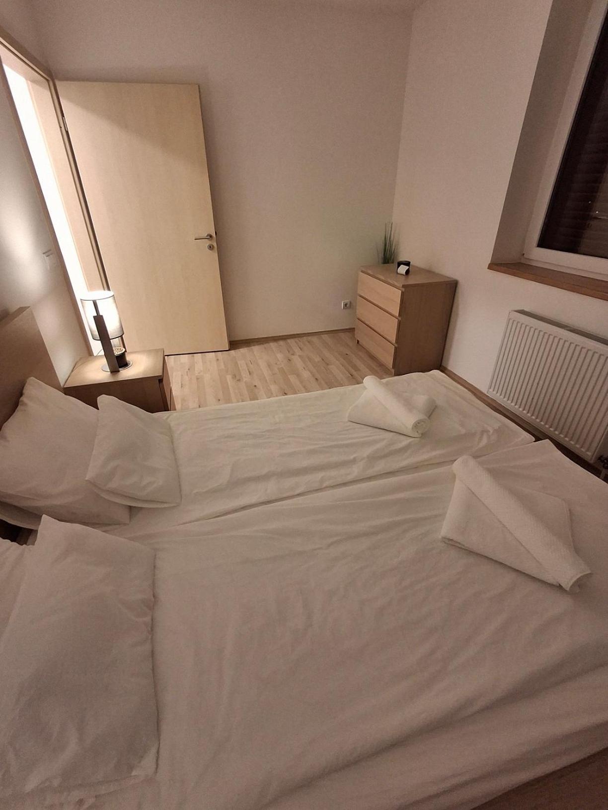 Duna Wellness Apartment view 2