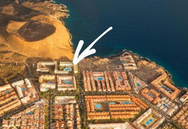Sul mare Atlantico intero appartamento con piscina