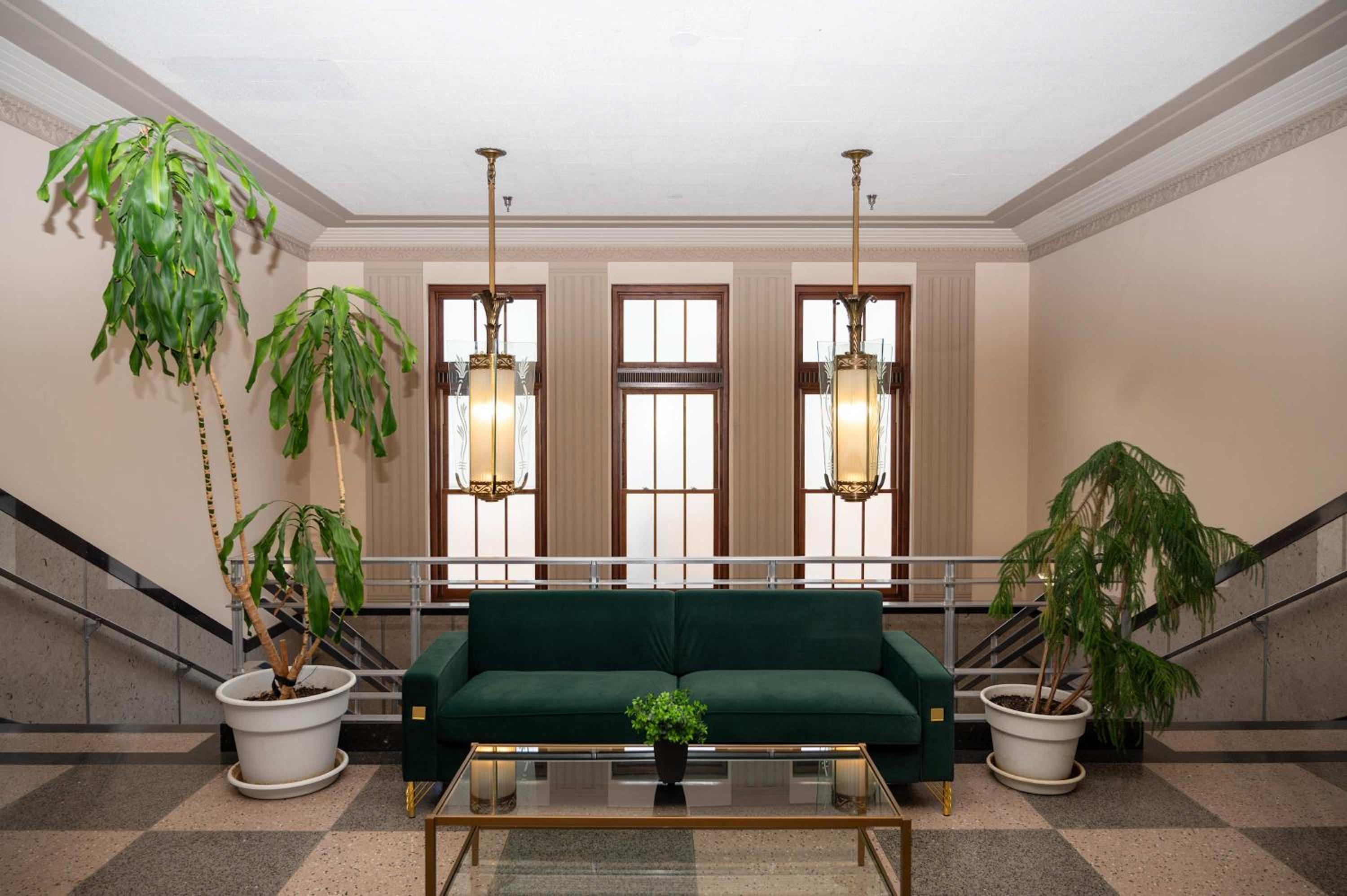 recepcion & lobby