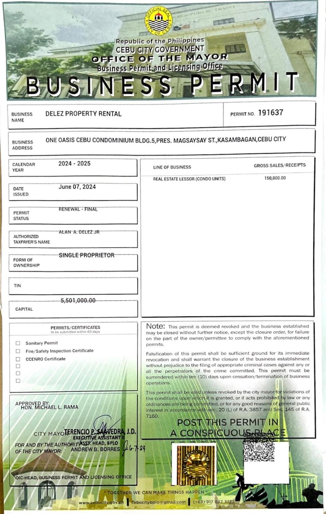 One Oasis 2BR Condo in Mabolo-near SM, Ayala, IT park