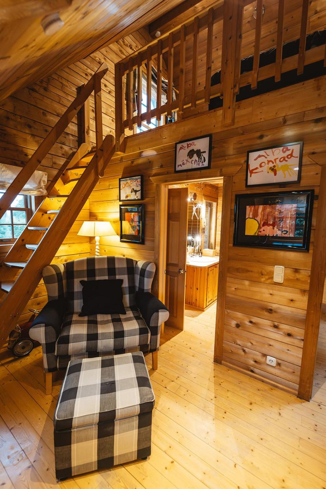 Chalet Arduina, Wintergarten&Saunahaus, Naturpark Hohes Venn- Eifel