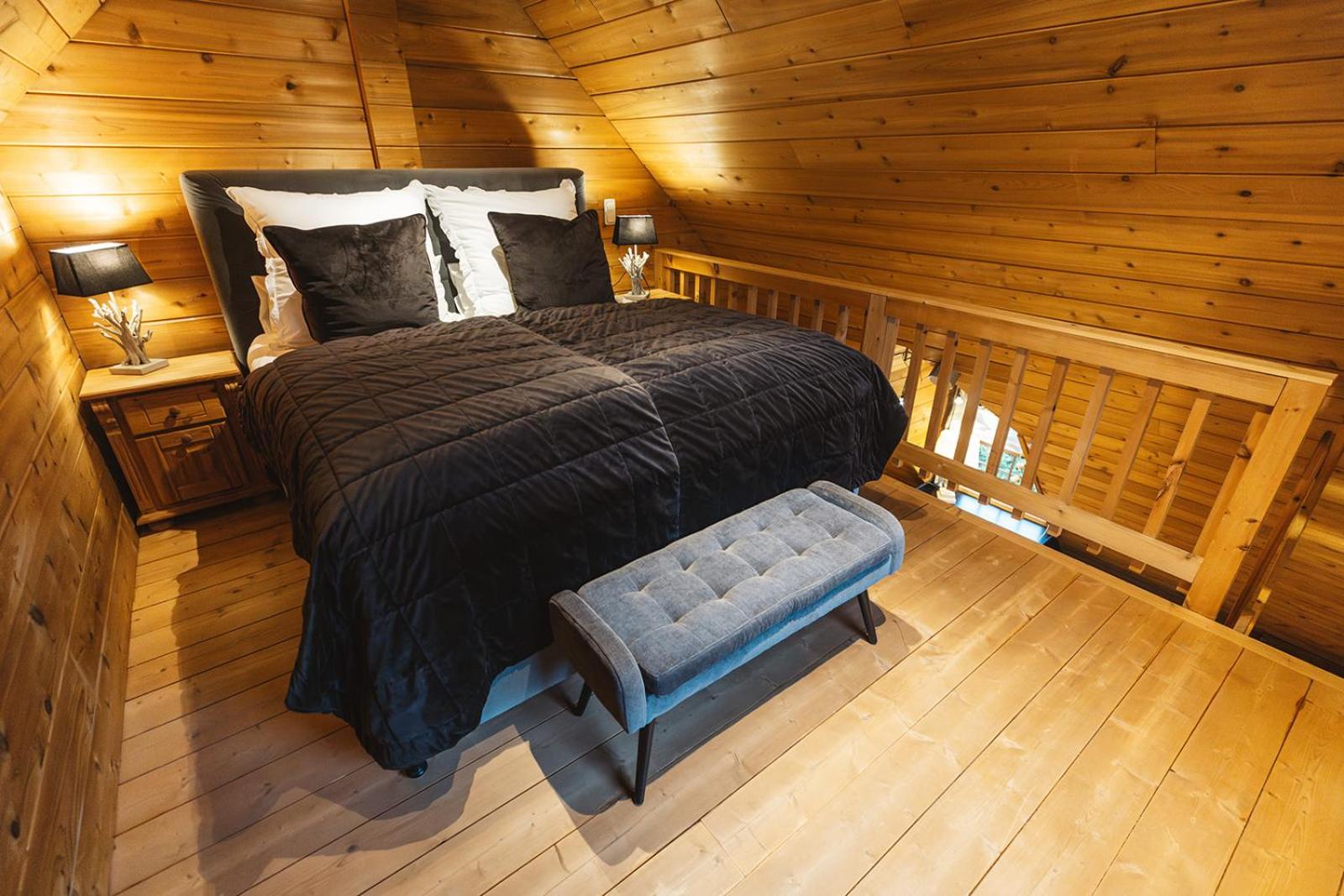 Chalet Arduina, Wintergarten&Saunahaus, Naturpark Hohes Venn- Eifel