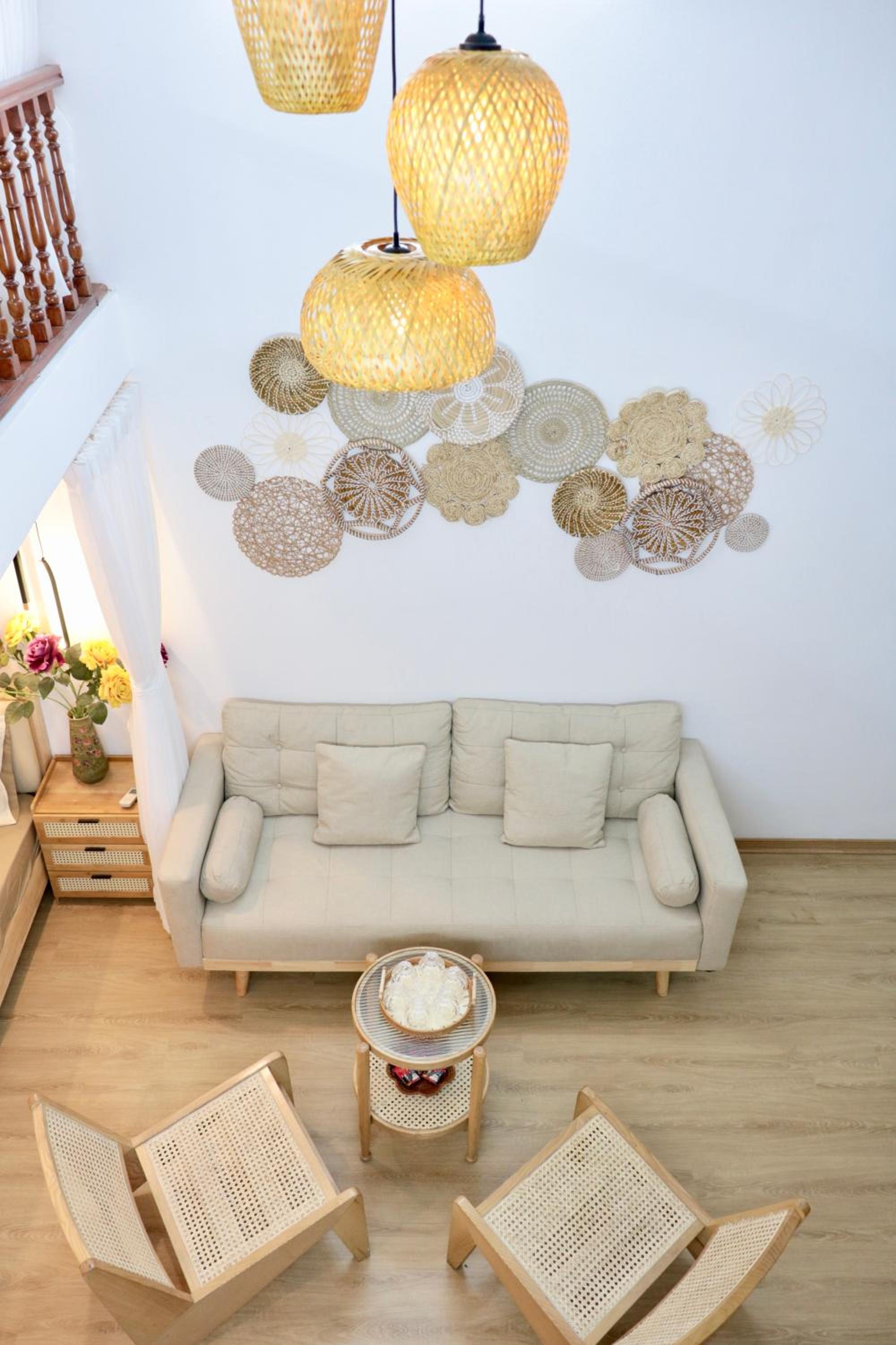 Heart of Hoan Kiem-NEW Duplex Asthetic cozy 3 beds 2wc 3-minute walk to Old Quarter