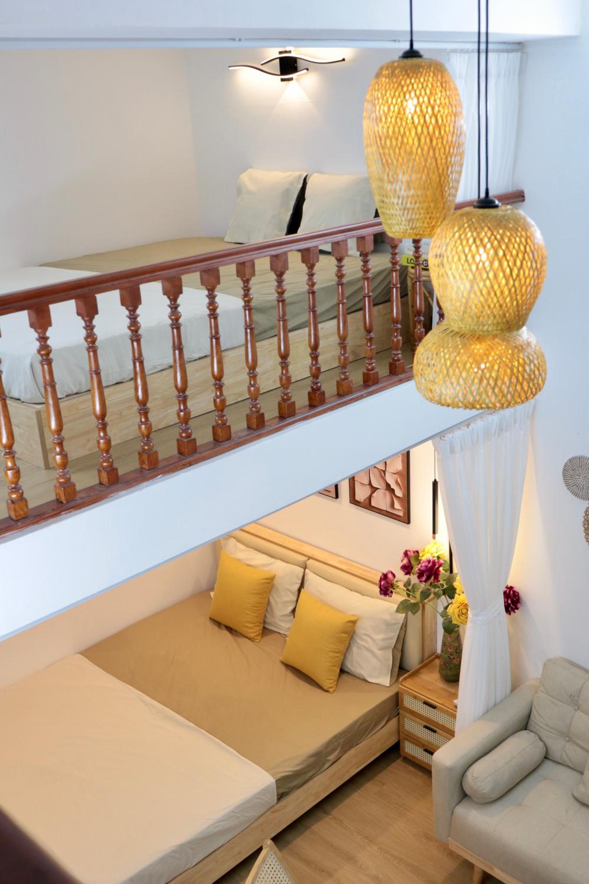Heart of Hoan Kiem-NEW Duplex Asthetic cozy 3 beds 2wc 3-minute walk to Old Quarter