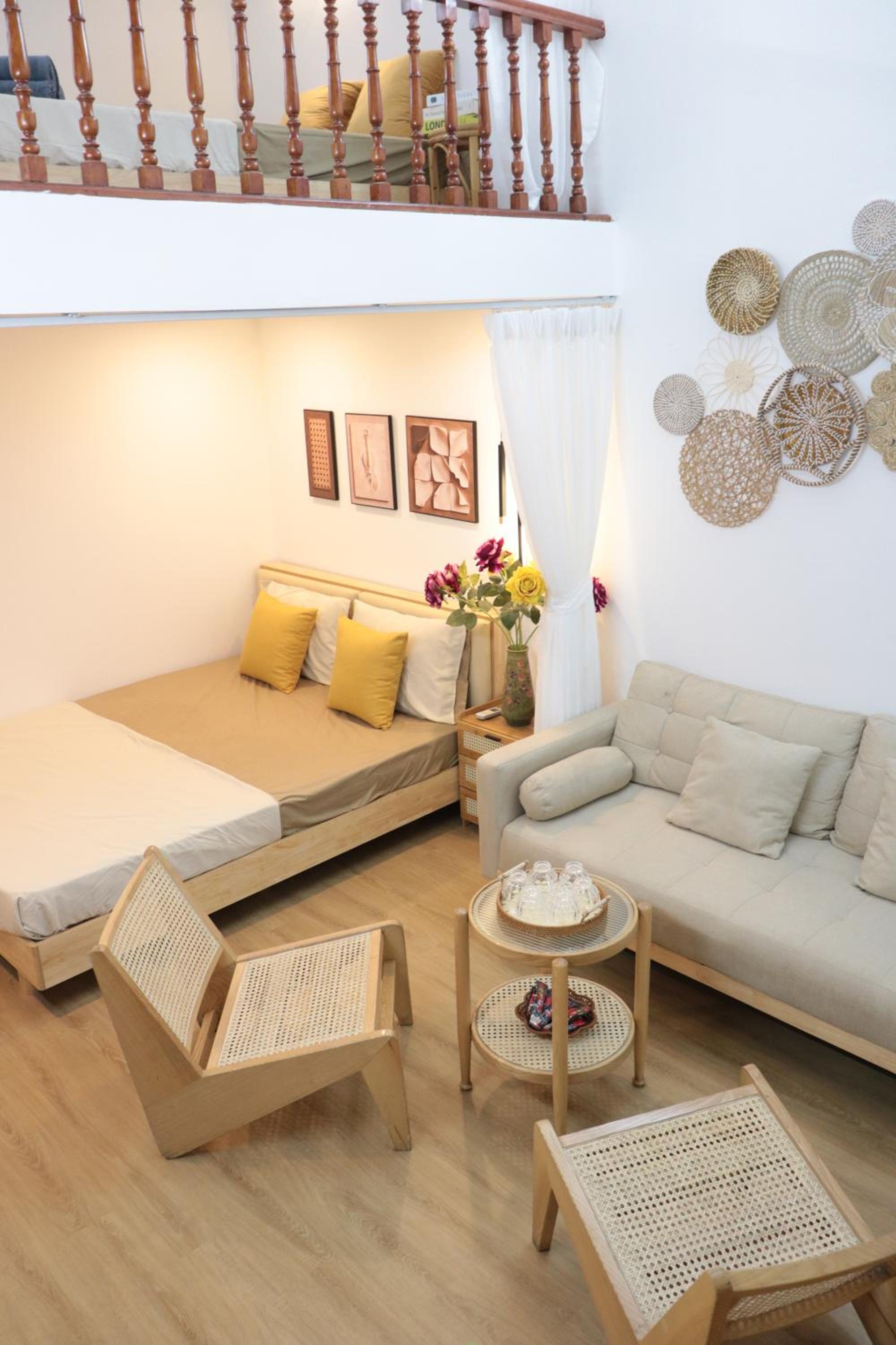 Heart of Hoan Kiem-NEW Duplex Asthetic cozy 3 beds 2wc 3-minute walk to Old Quarter
