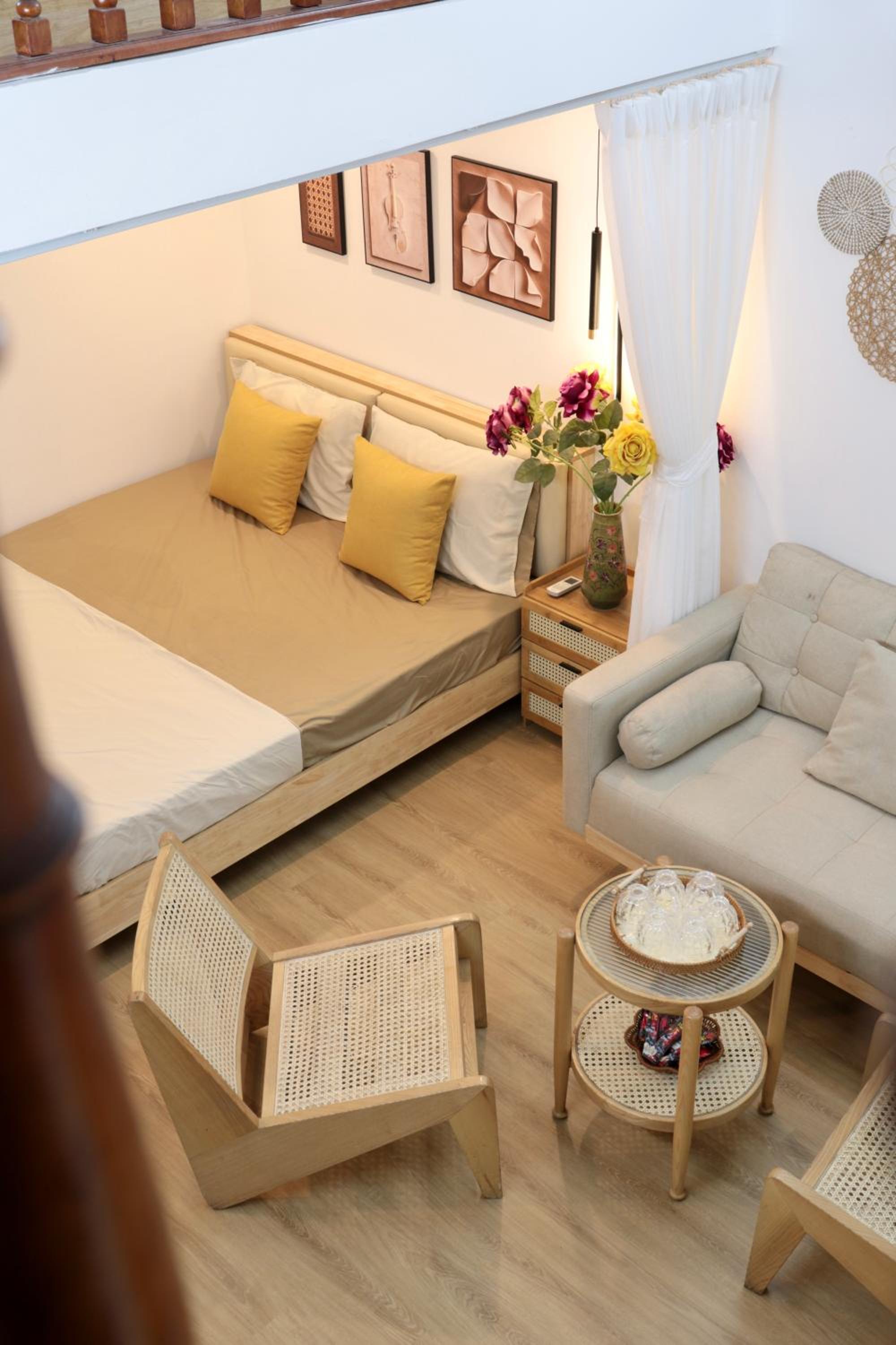 Heart of Hoan Kiem-NEW Duplex Asthetic cozy 3 beds 2wc 3-minute walk to Old Quarter