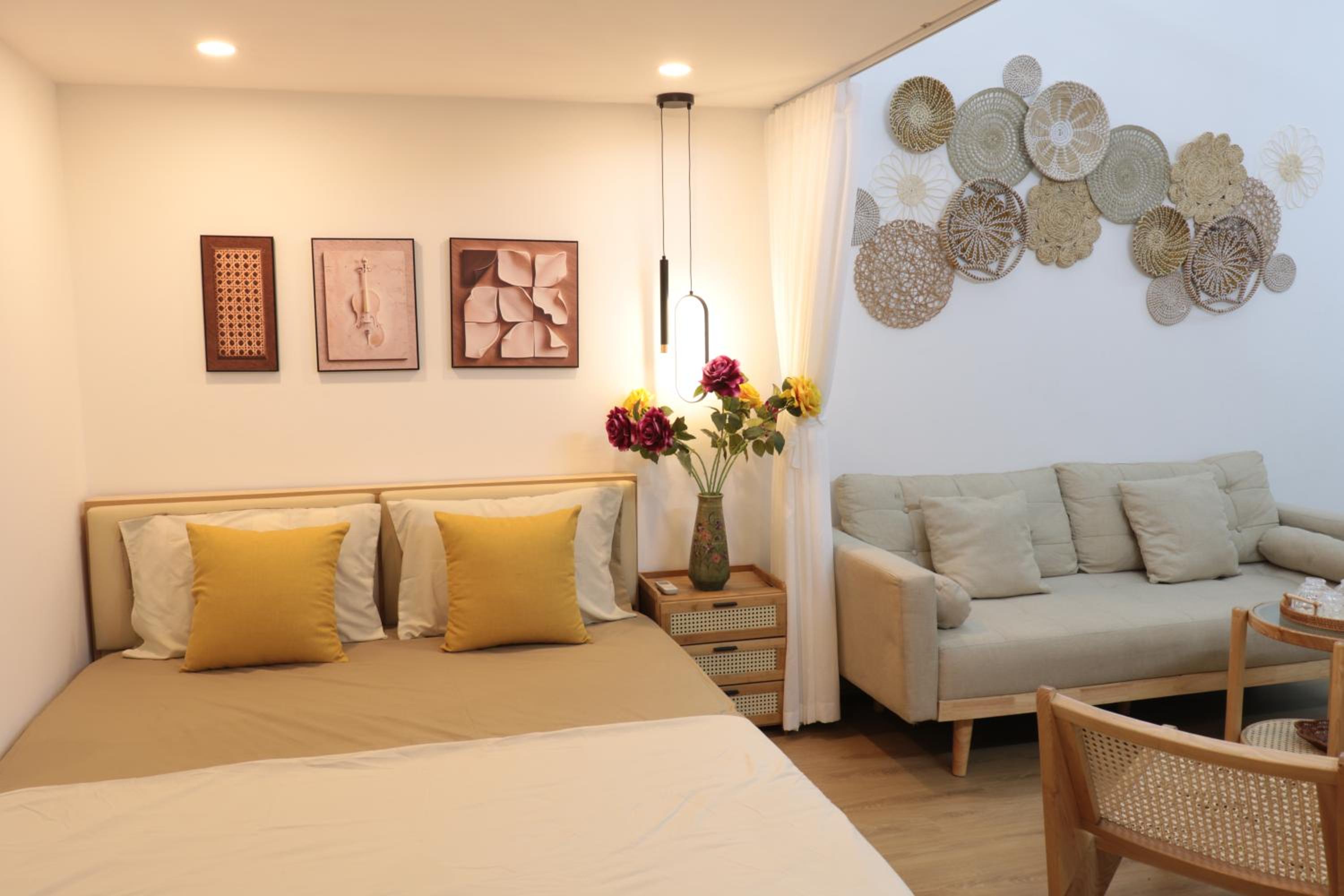 Heart of Hoan Kiem-NEW Duplex Asthetic cozy 3 beds 2wc 3-minute walk to Old Quarter