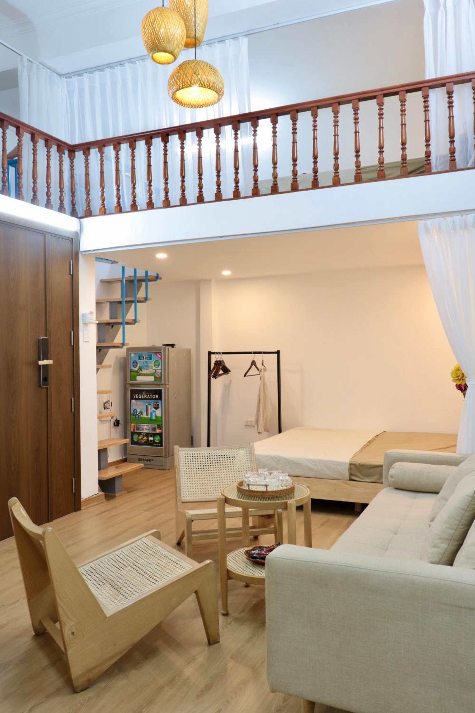 Heart of Hoan Kiem-NEW Duplex Asthetic cozy 3 beds 2wc 3-minute walk to Old Quarter