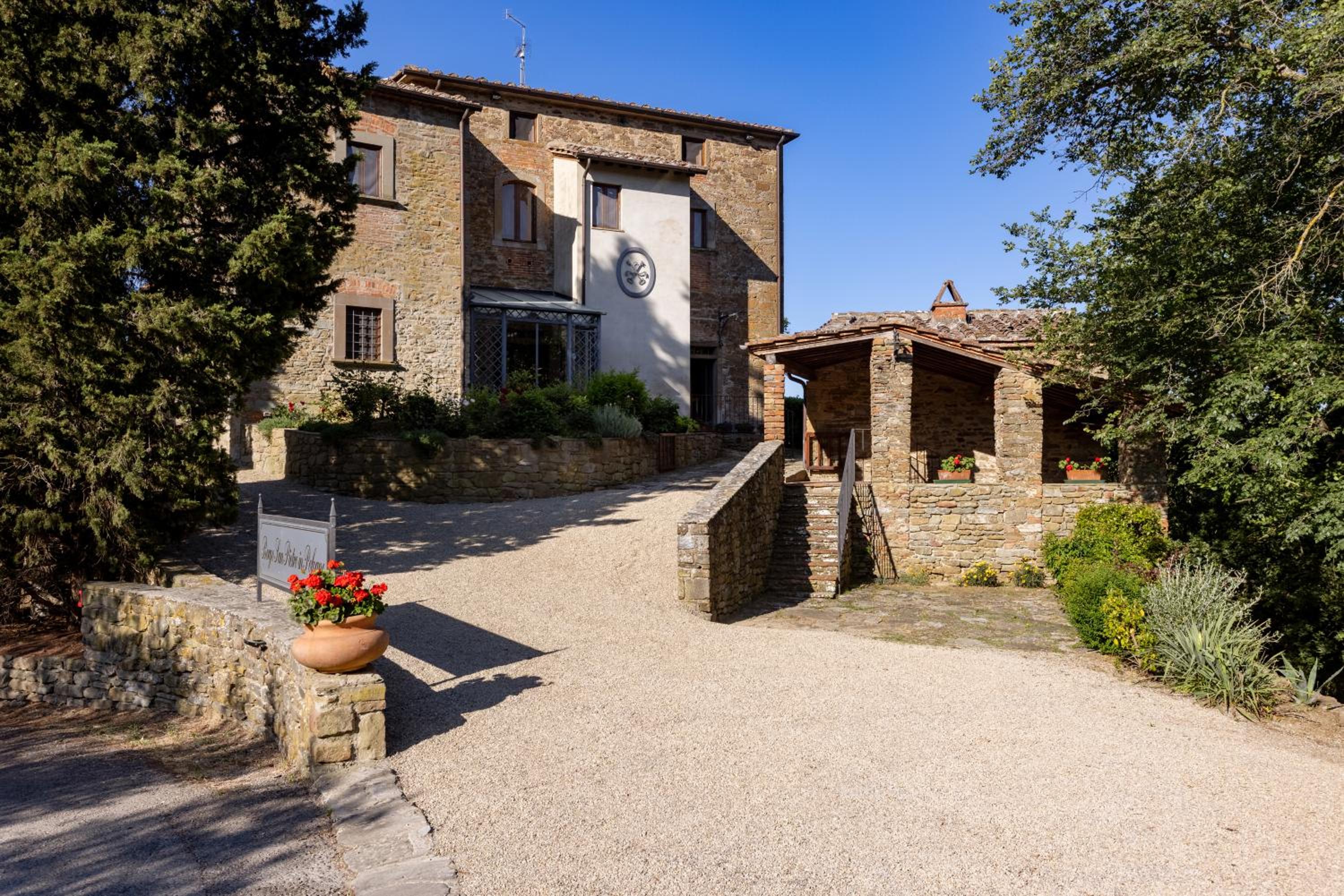 Villa Costanza con piscina privata view 2