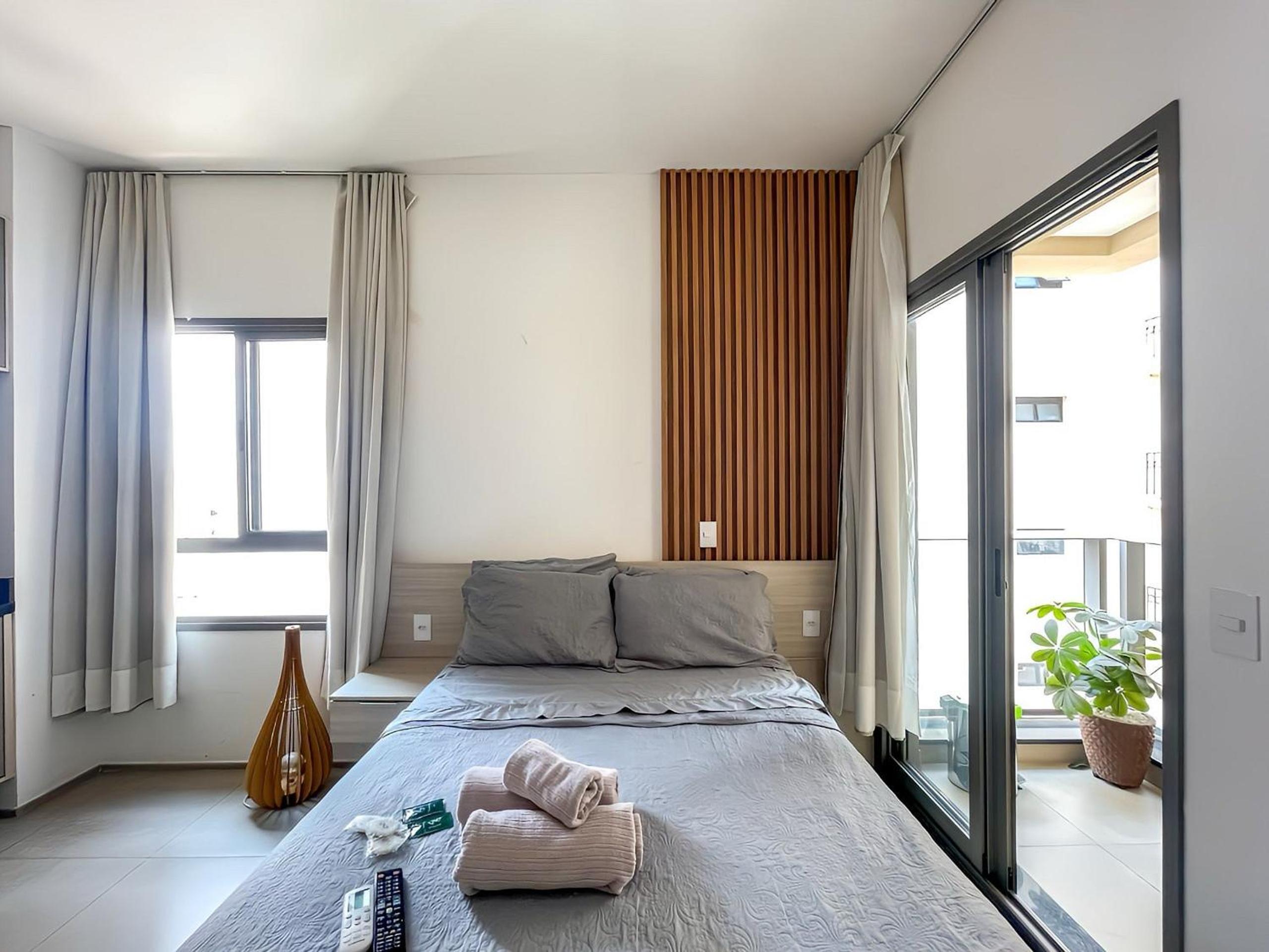Belint Bela Cintra: 5 minutes from Paulista with rooftop pool