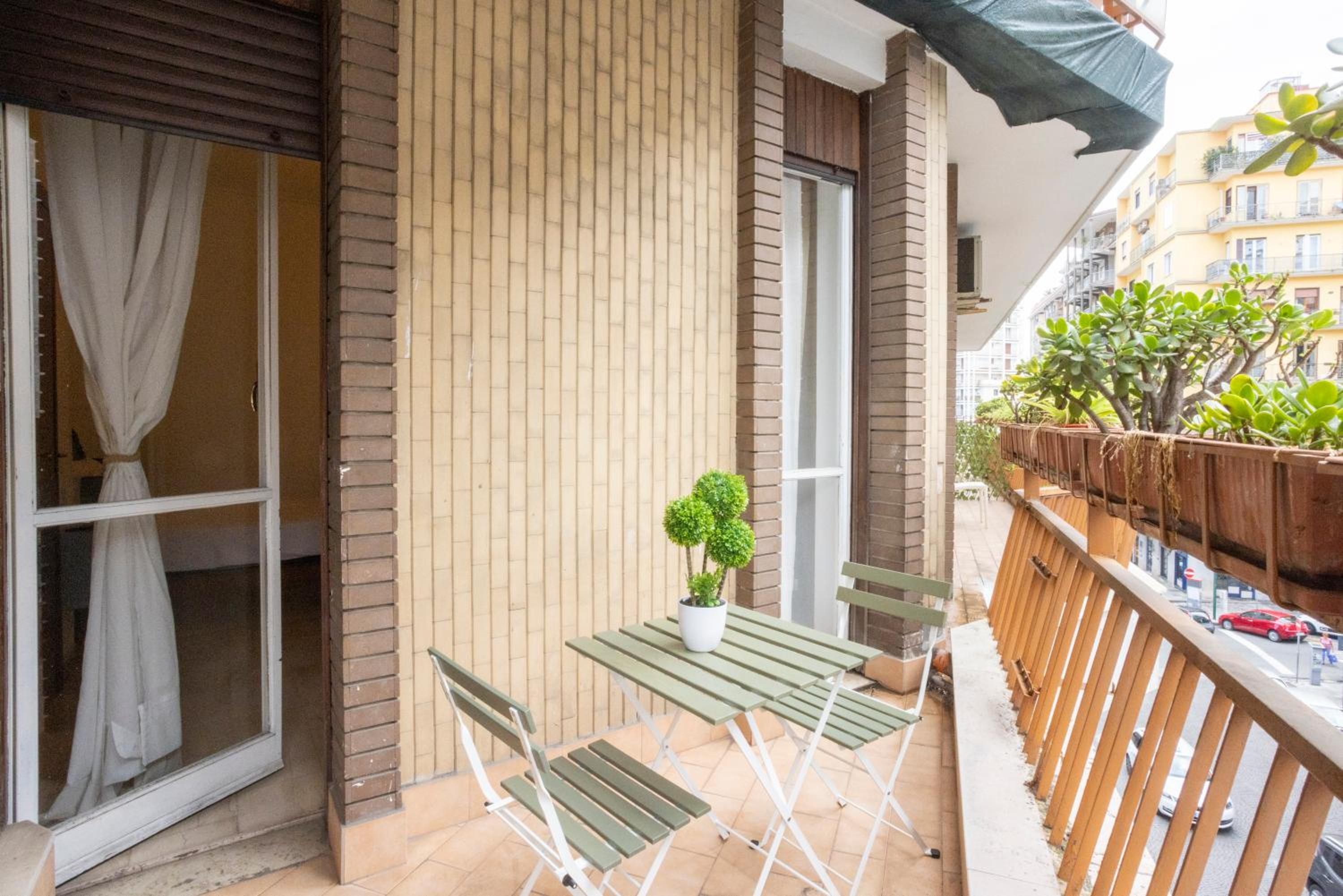 balance & terrace