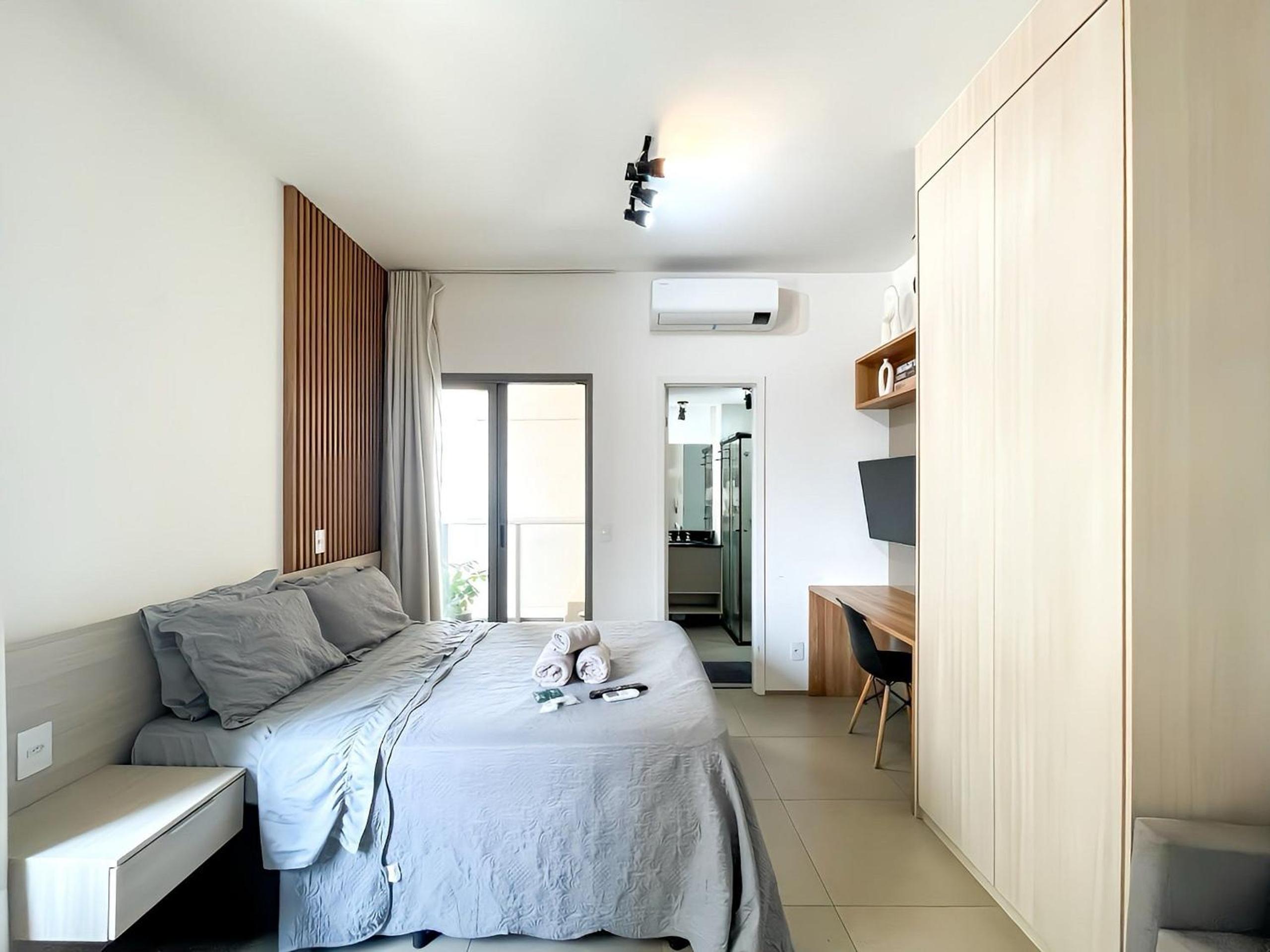Belint Bela Cintra: 5 minutes from Paulista with rooftop pool