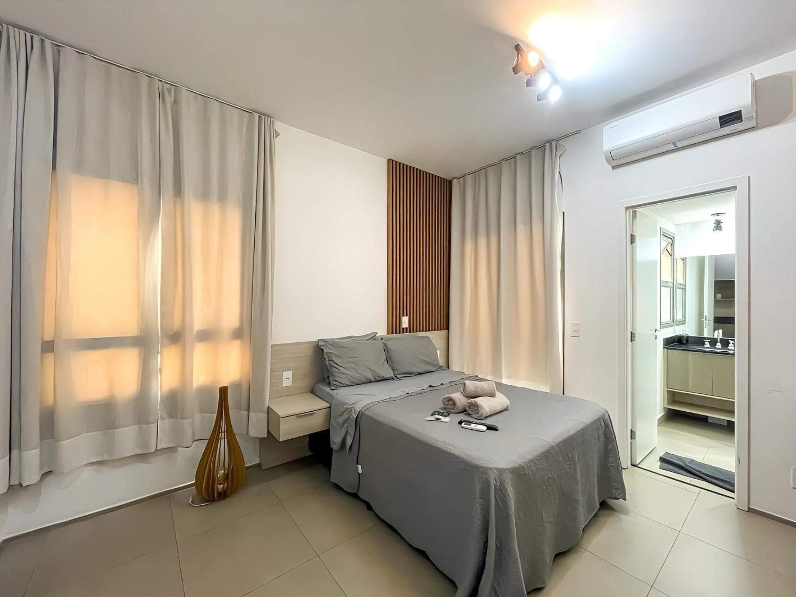 Belint Bela Cintra: 5 minutes from Paulista with rooftop pool