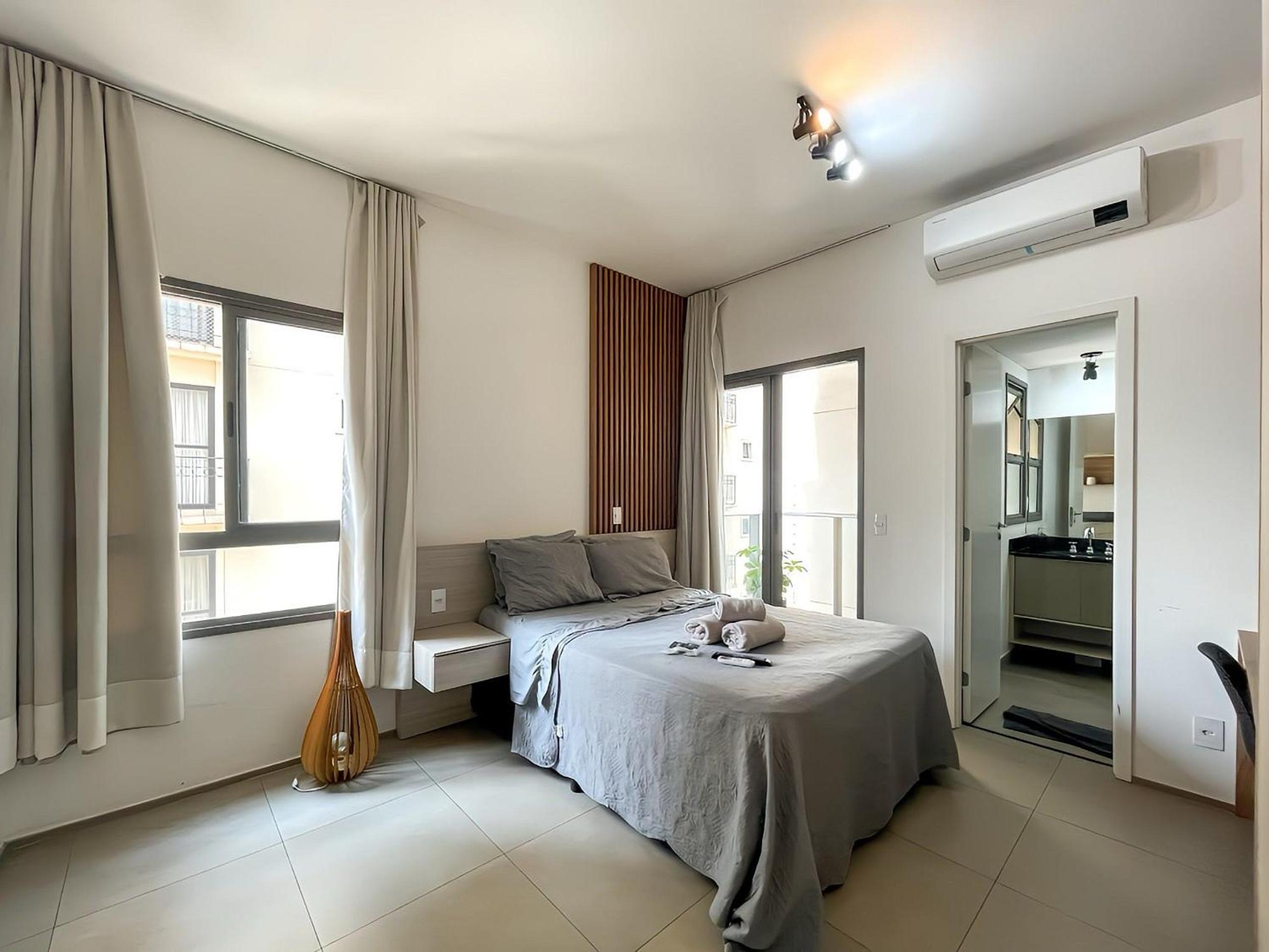 Belint Bela Cintra: 5 minutes from Paulista with rooftop pool