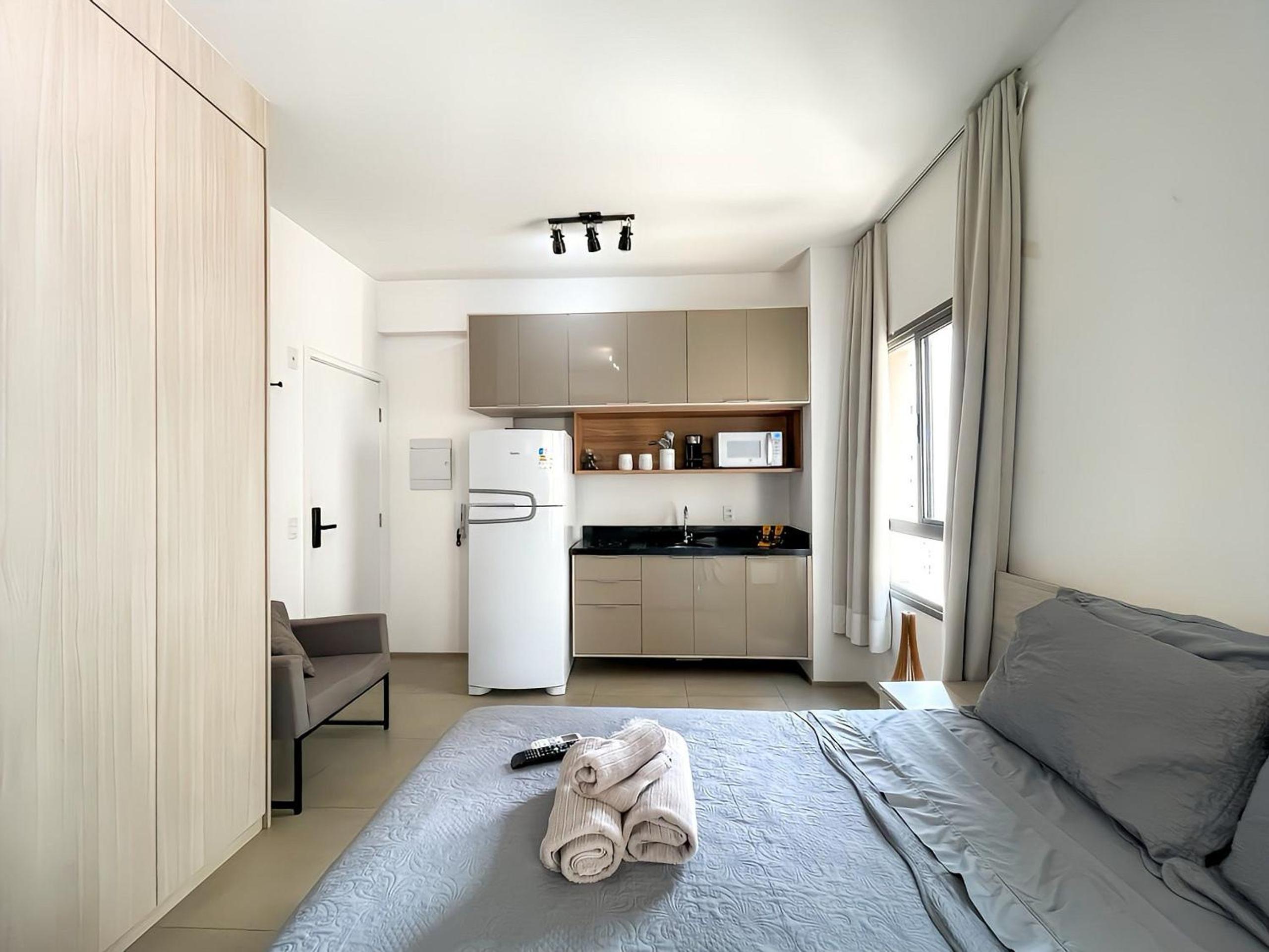Belint Bela Cintra: 5 minutes from Paulista with rooftop pool