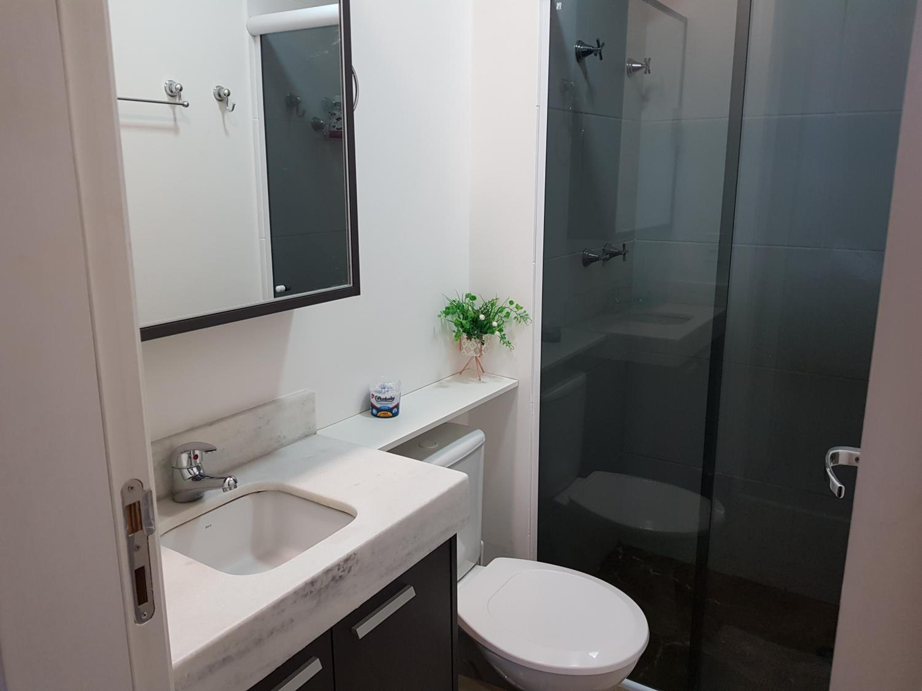 Flat Novo1 - Cama Queen, Ar, Estac e Internet
