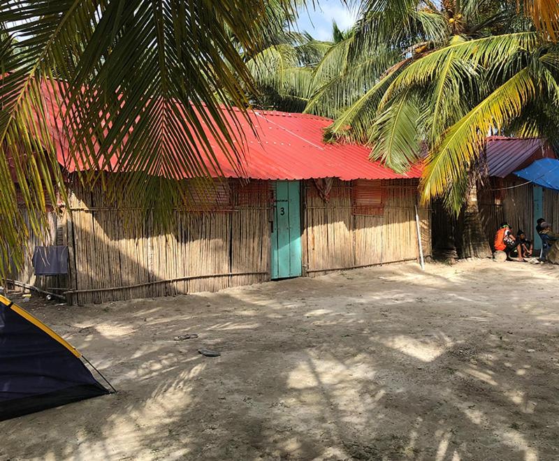 Cabaña compartida en las islas de Guna Yala comidas incluidas view 2