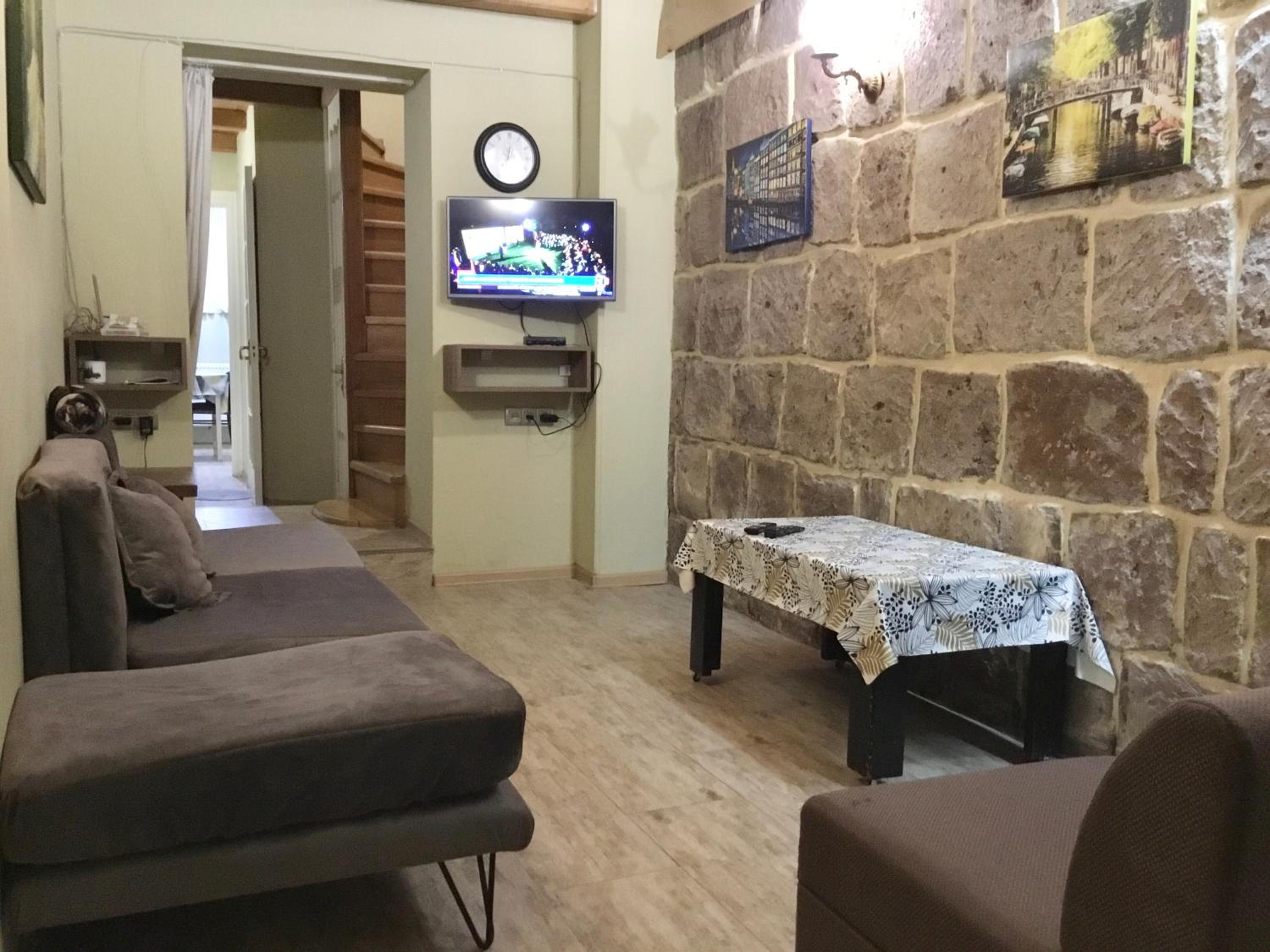 Two bedroom duplex apartment view 2