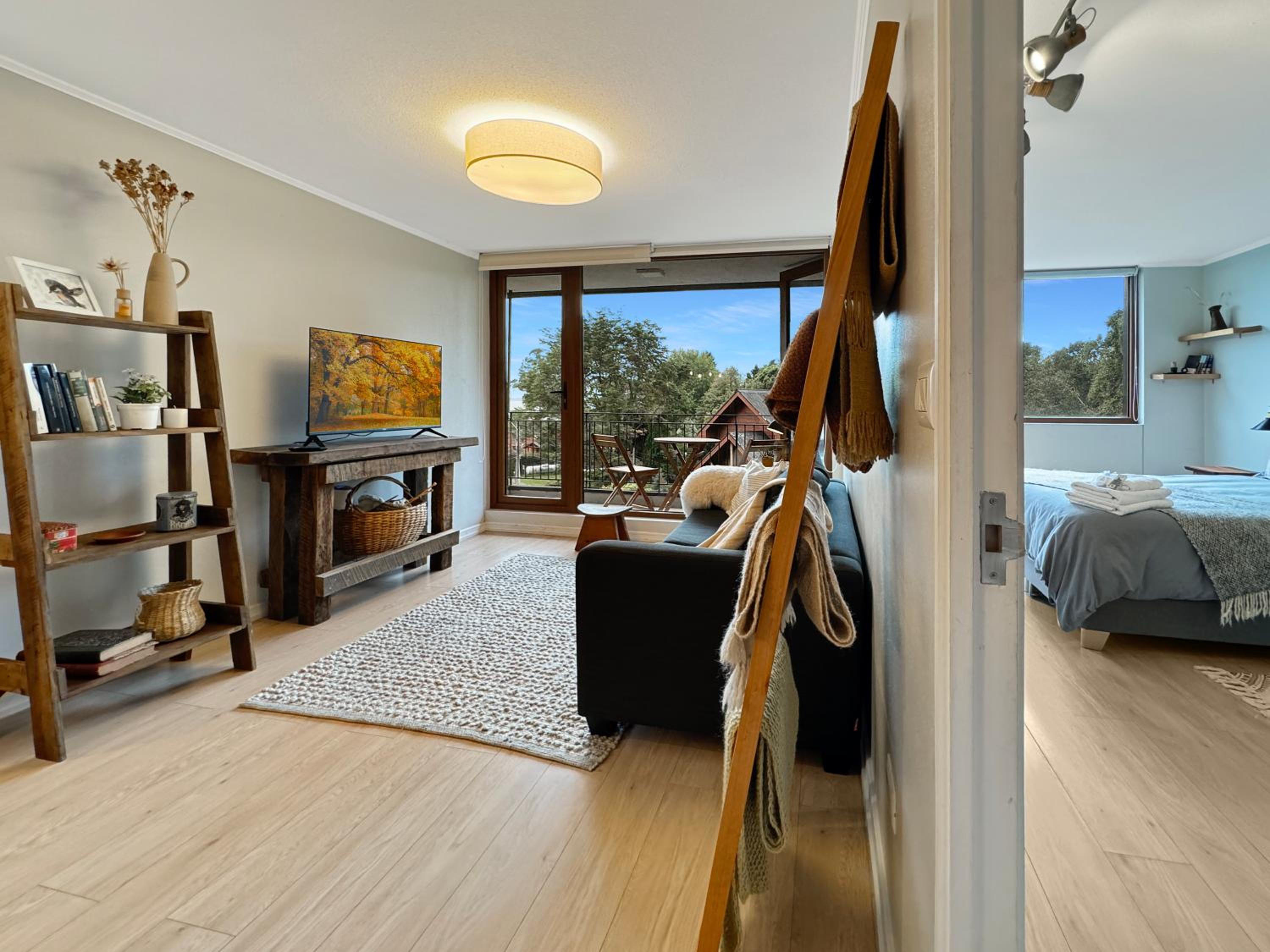 Vista al lago y excelente ubicación: hermoso depto