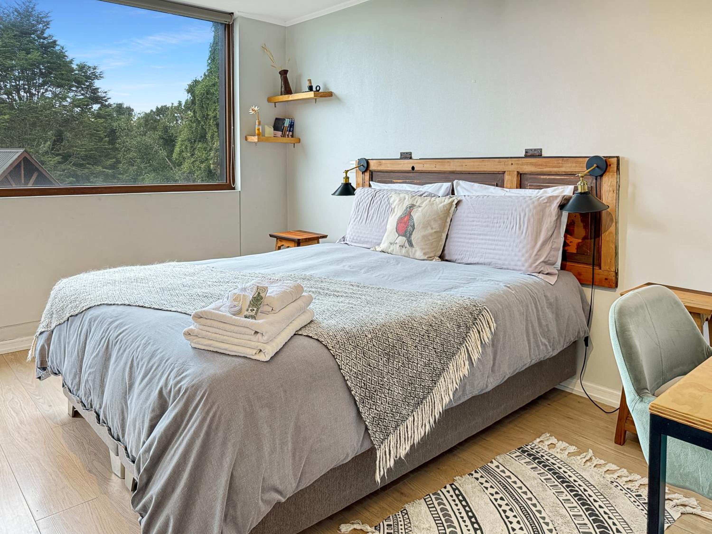 Vista al lago y excelente ubicación: hermoso depto