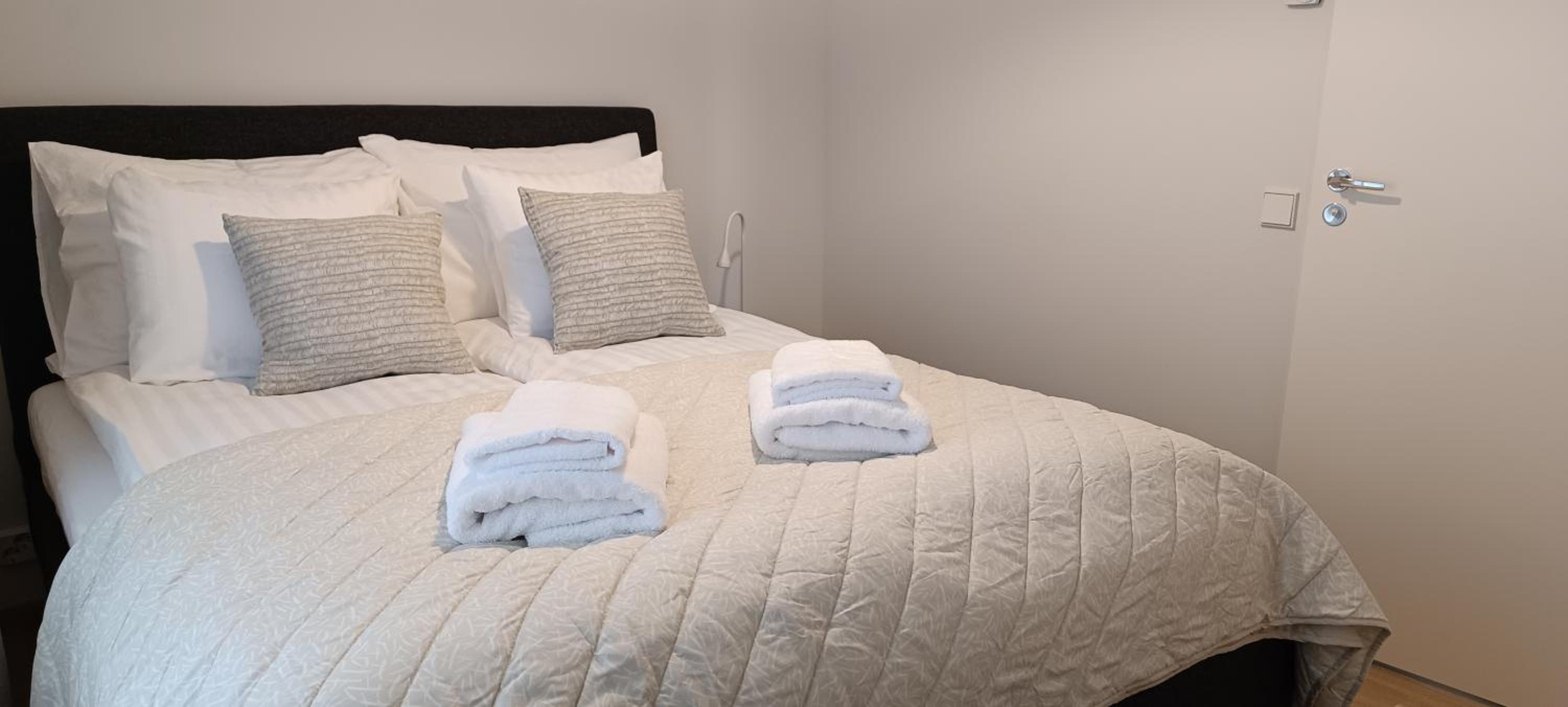 Bright and Cozy Apartment with Private Sauna And Parking
