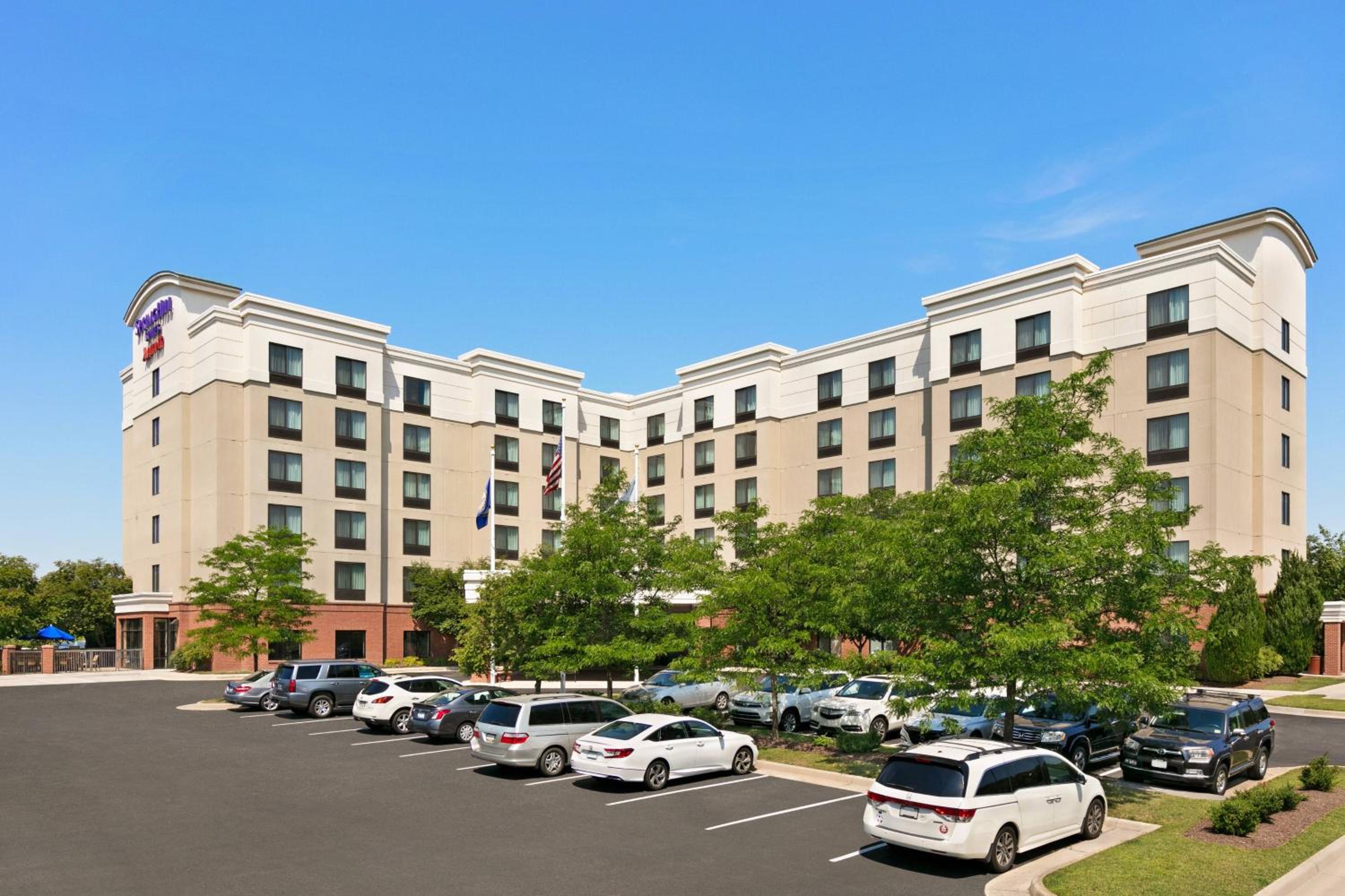 Hotel SpringHill Suites by Marriott Dulles Airport
