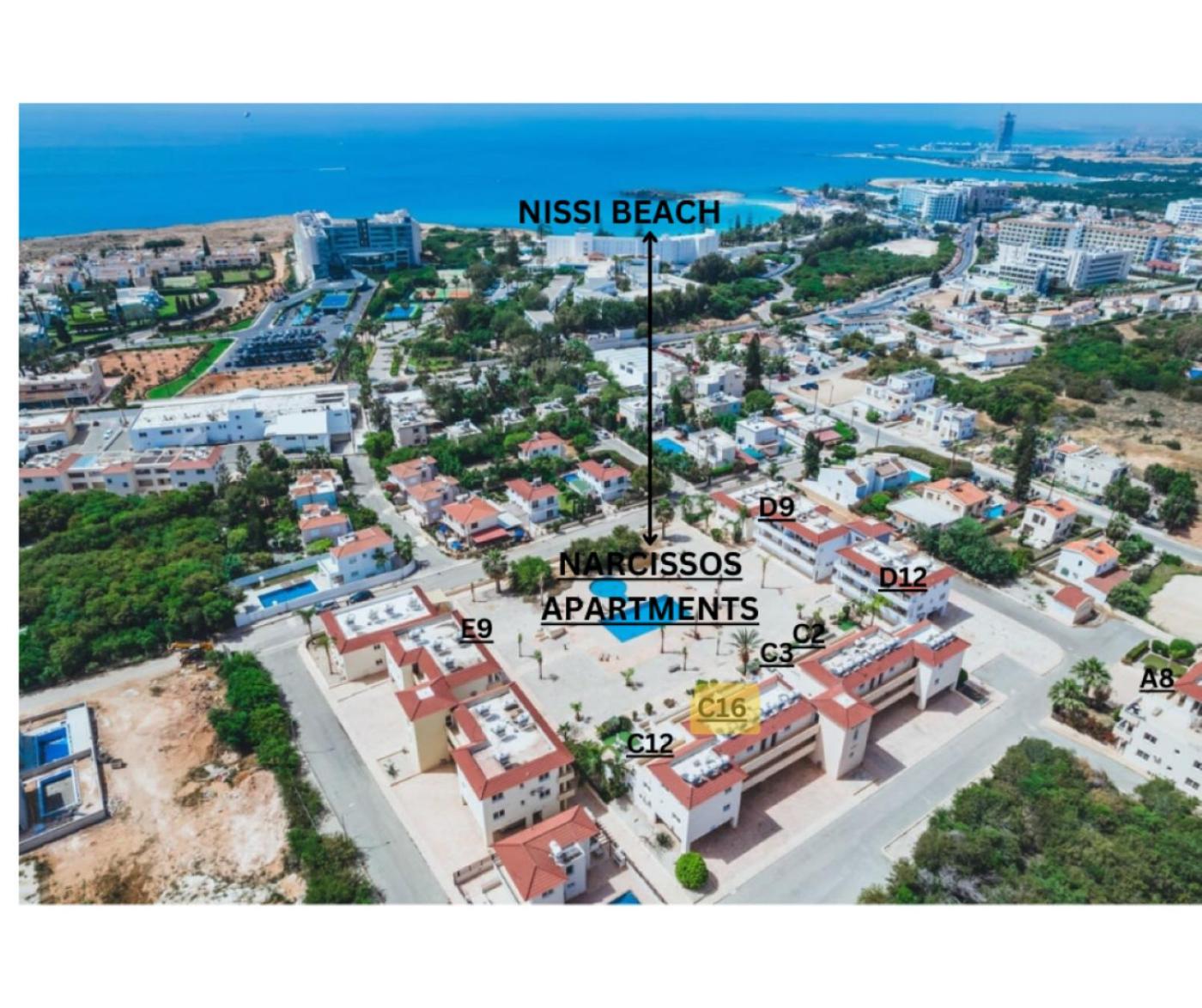 Narcissos Nissi Beach Apartment C16