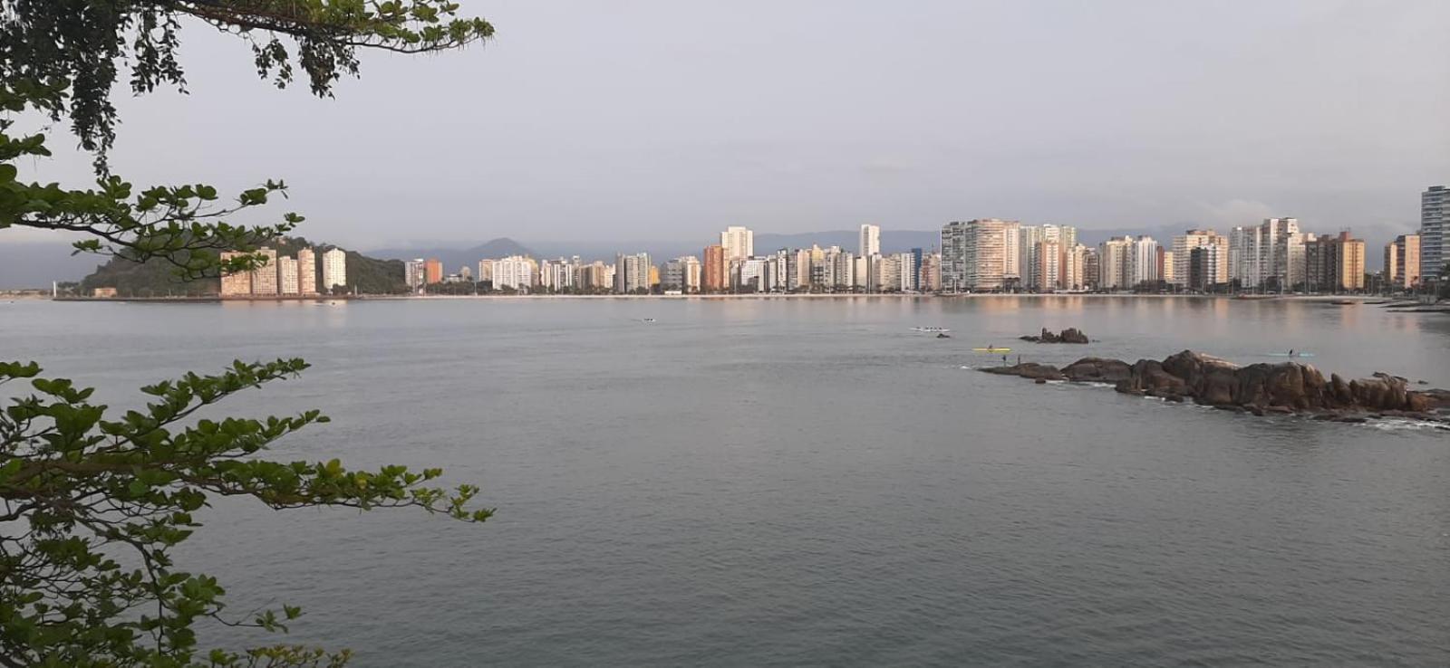 Vista mar da Ilha
