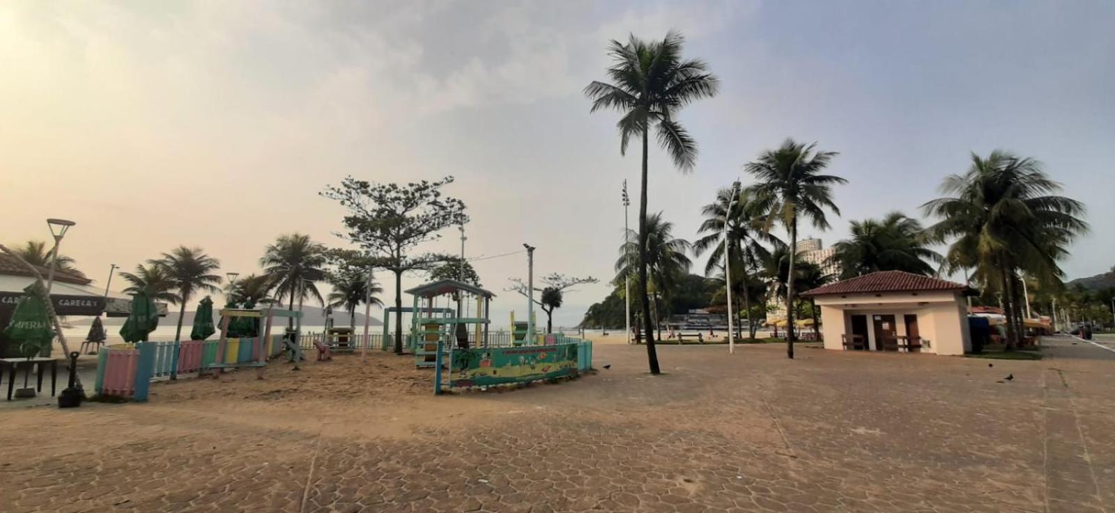 Vista mar da Ilha
