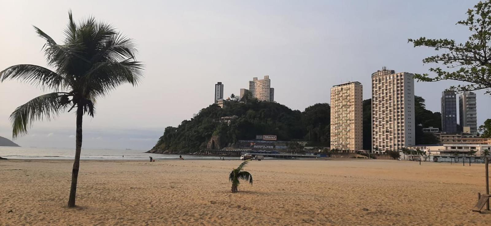 Vista mar da Ilha
