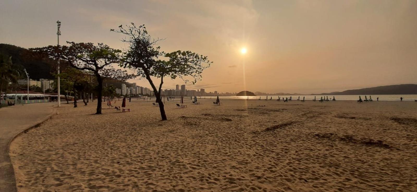Vista mar da Ilha