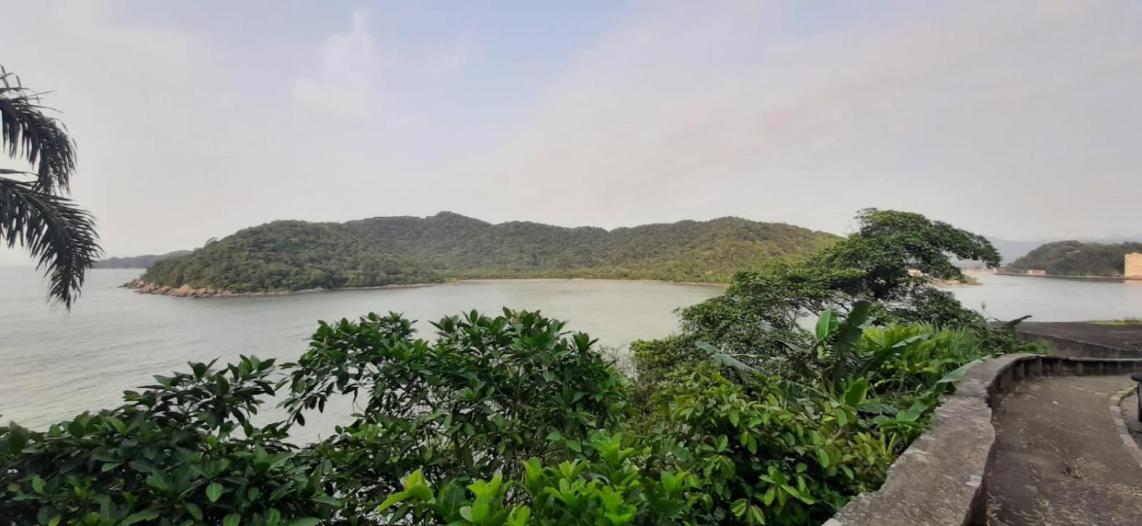 Vista mar da Ilha